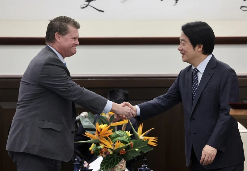 🇹🇼 Тайвань готовится к долгому противостоянию с Китаем

Президент Тайваня Лай Циндэ заявил, что ос