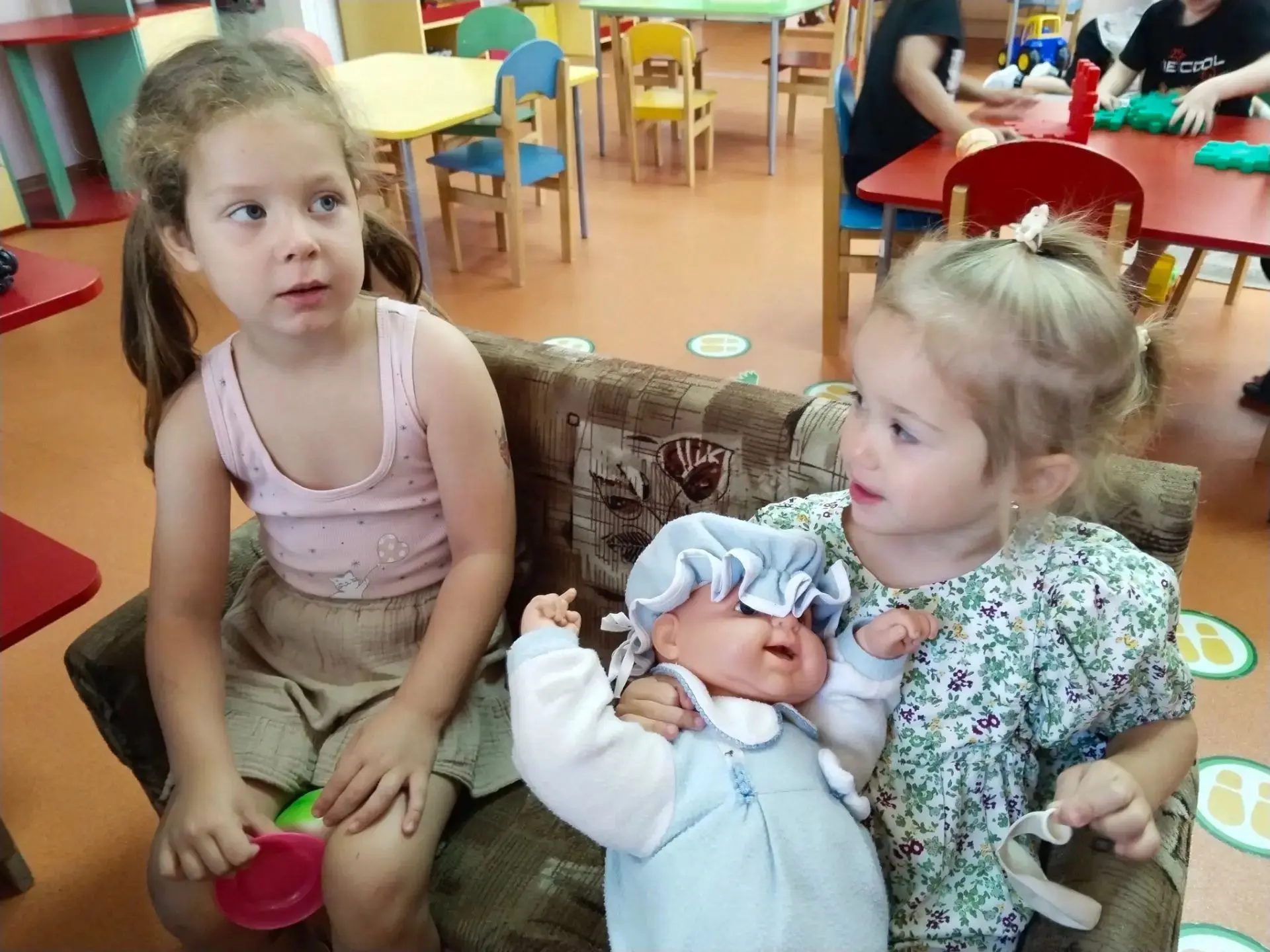 Сюжетно ролевая игра "Семья"👨‍👩‍👧
