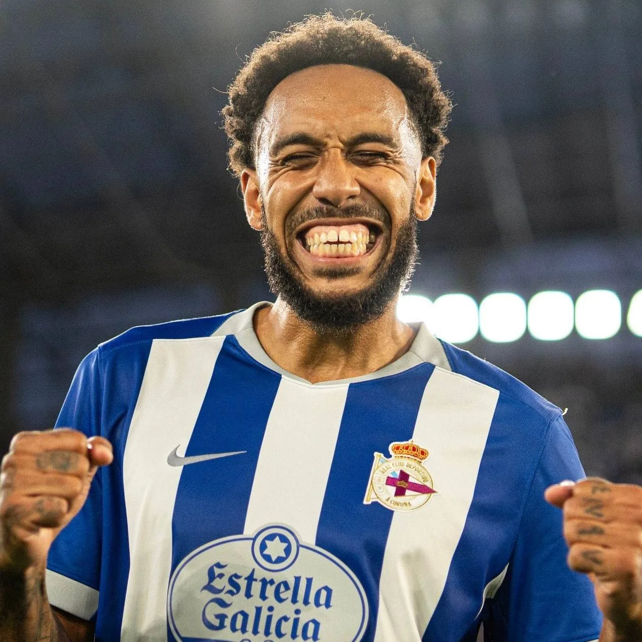⚽️ 37-летний Обамеянг забил в каждом из четырёх матчей сезона Ла Лиги.