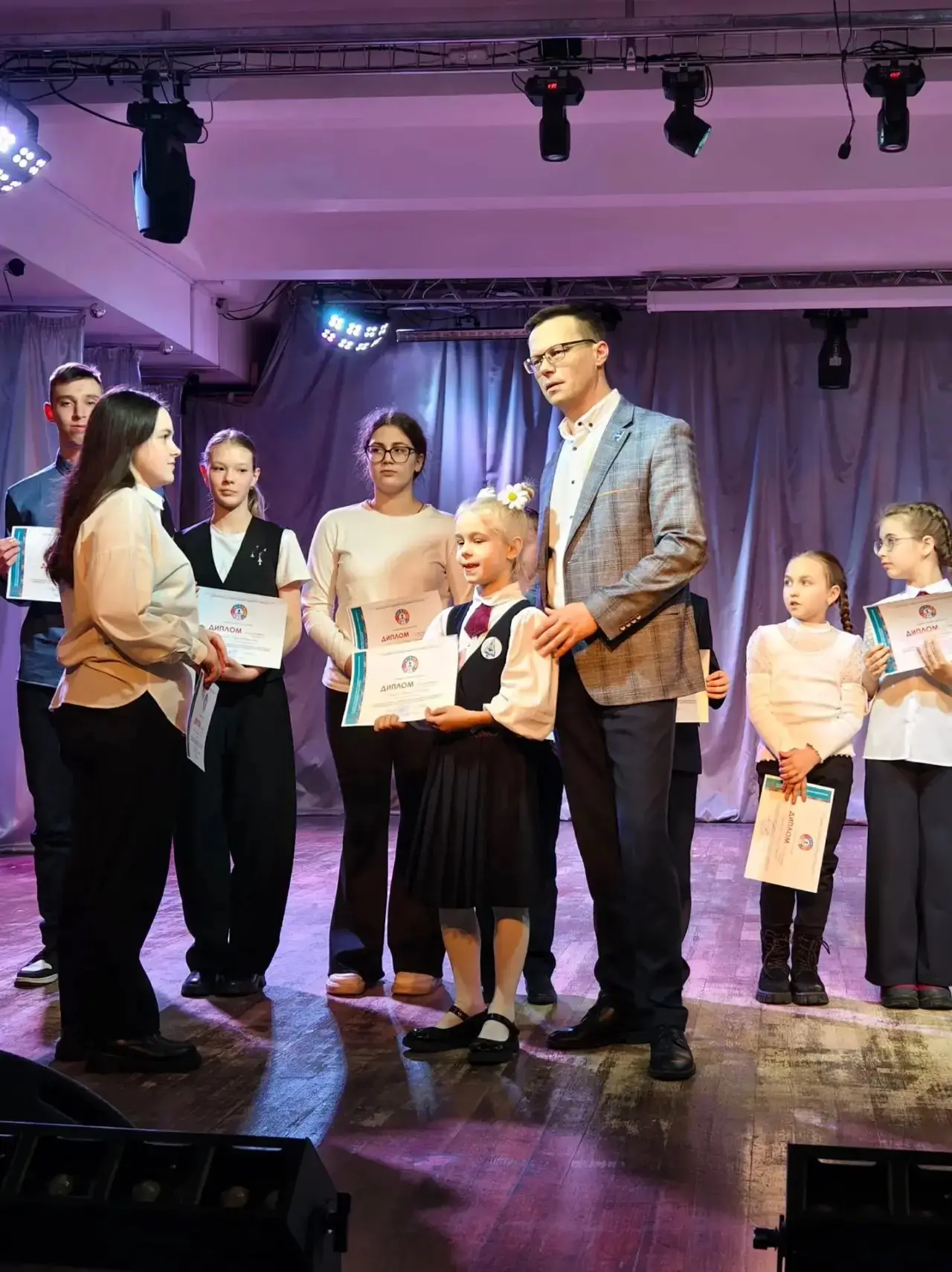 Подведены итоги IX региональной научно-практической конференции «Наука юных» 🎓🔬  В девятый раз на ба