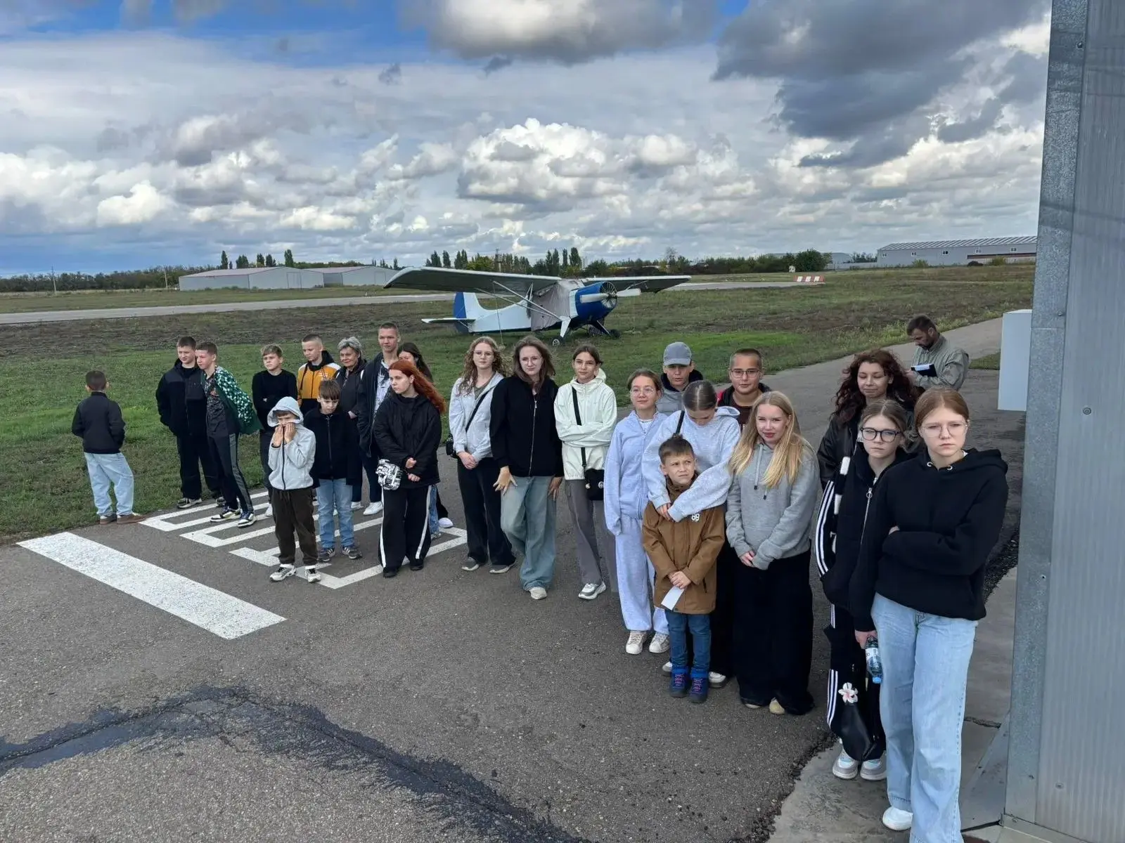 ✈ 7 "А" покоряет небо: экскурсия на аэродром «Азимут»  Романтика авиации, запах неба и настоящие сам