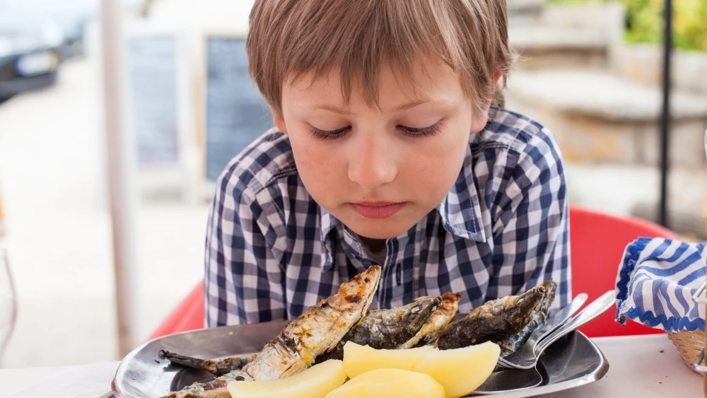 🐟 Почему дети не любят рыбу и как это исправить?
