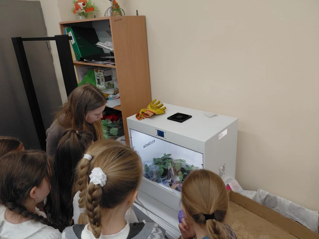 🎓 Наука ближе, чем кажется: Орлята в агробиологической лаборатории лицея  Вчера активные участники М
