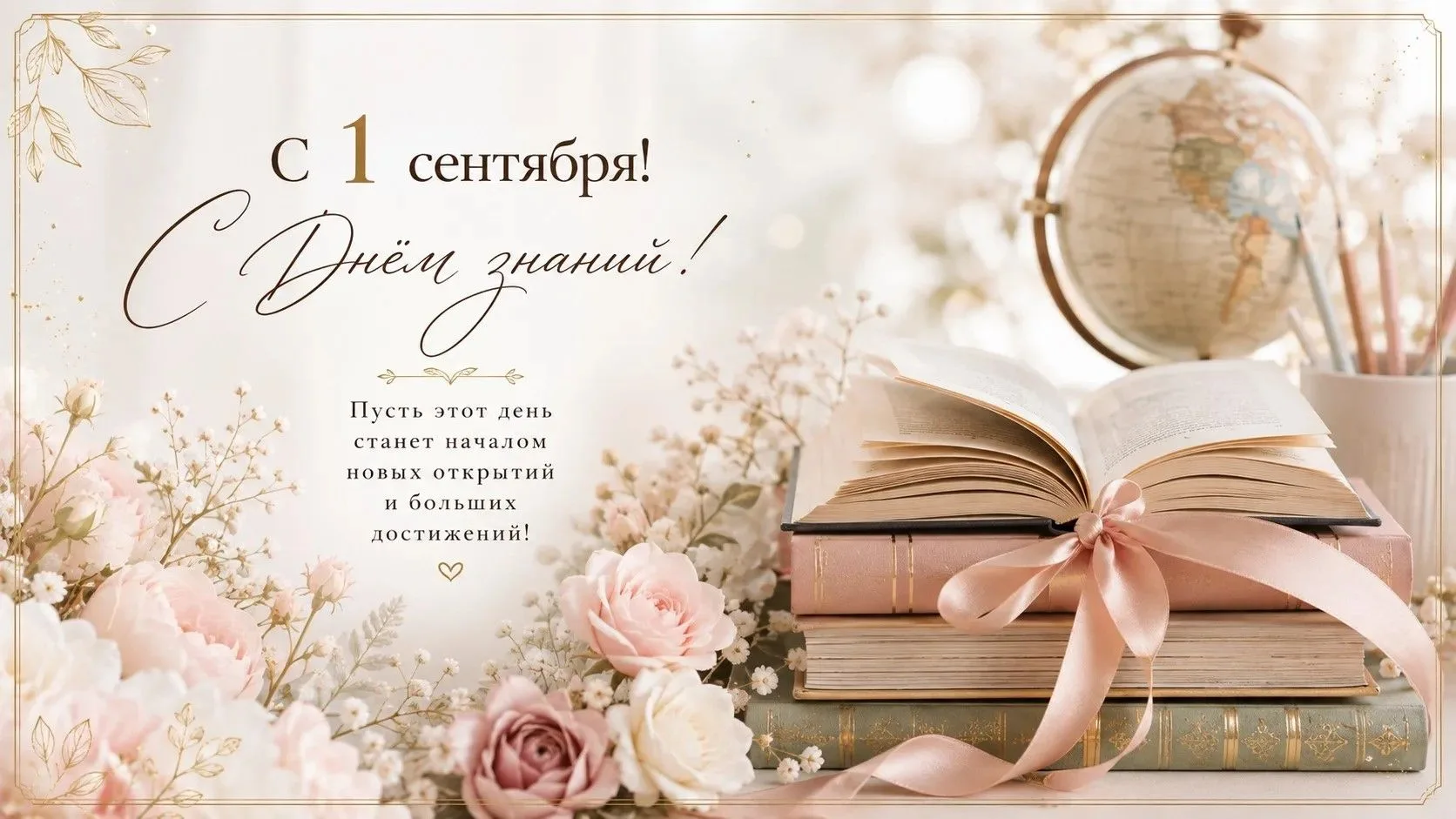 #АдминистрацияМаньковскогоСП #доброеутро #СДнёмЗнаний #1сентября