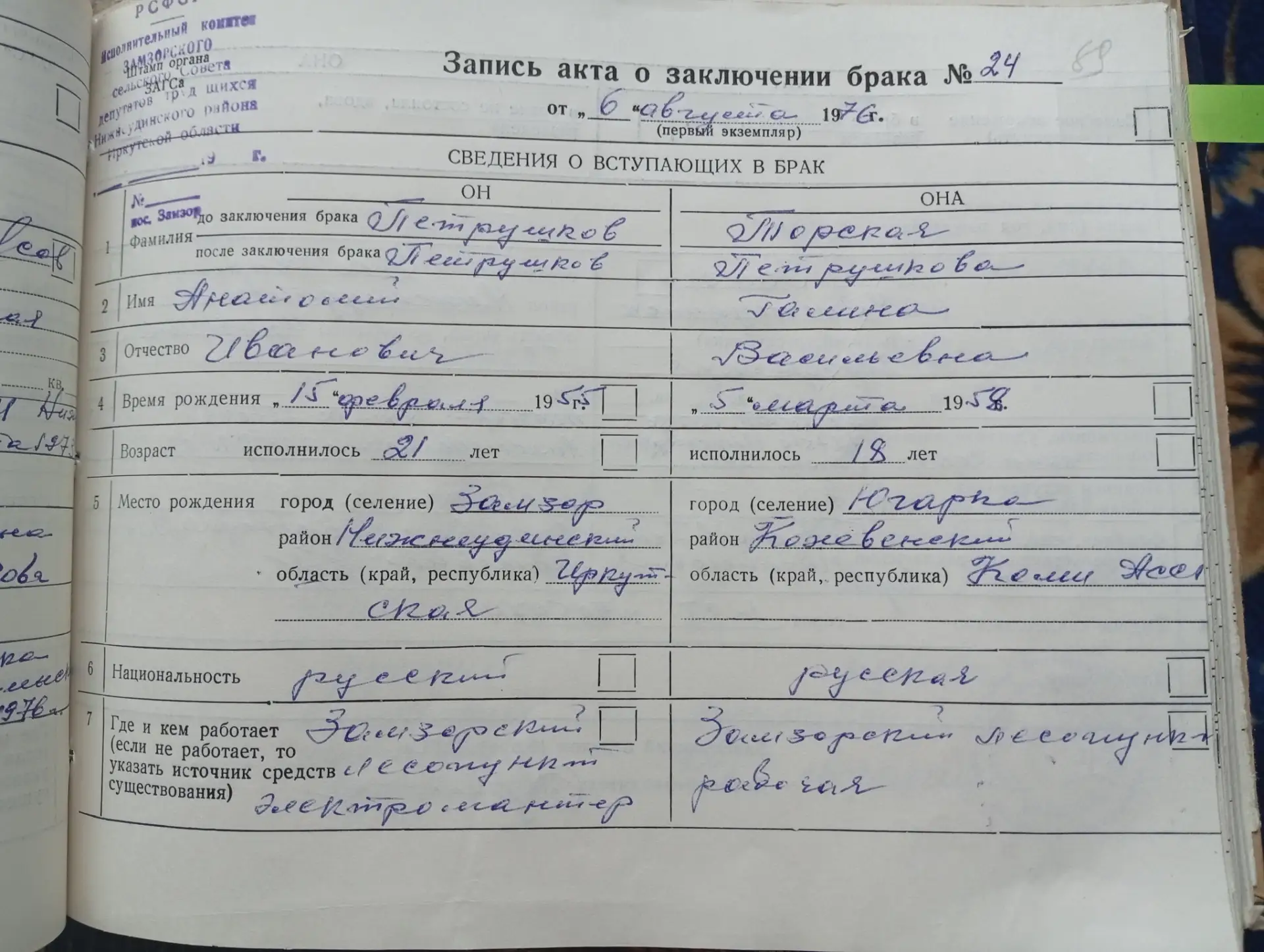 Медиа публикации