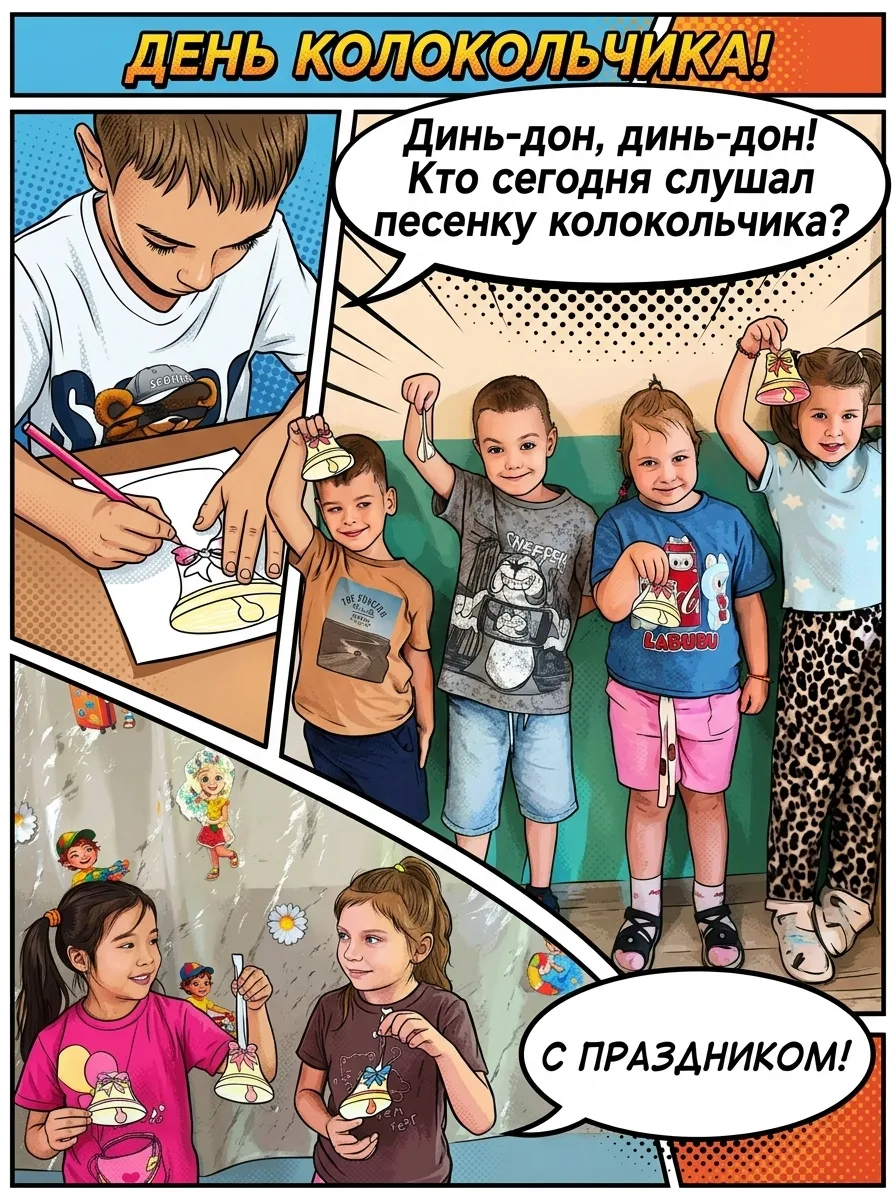 🔔 26 августа отмечается неофициальный, но очень добрый праздник — День колокольчика. Д...