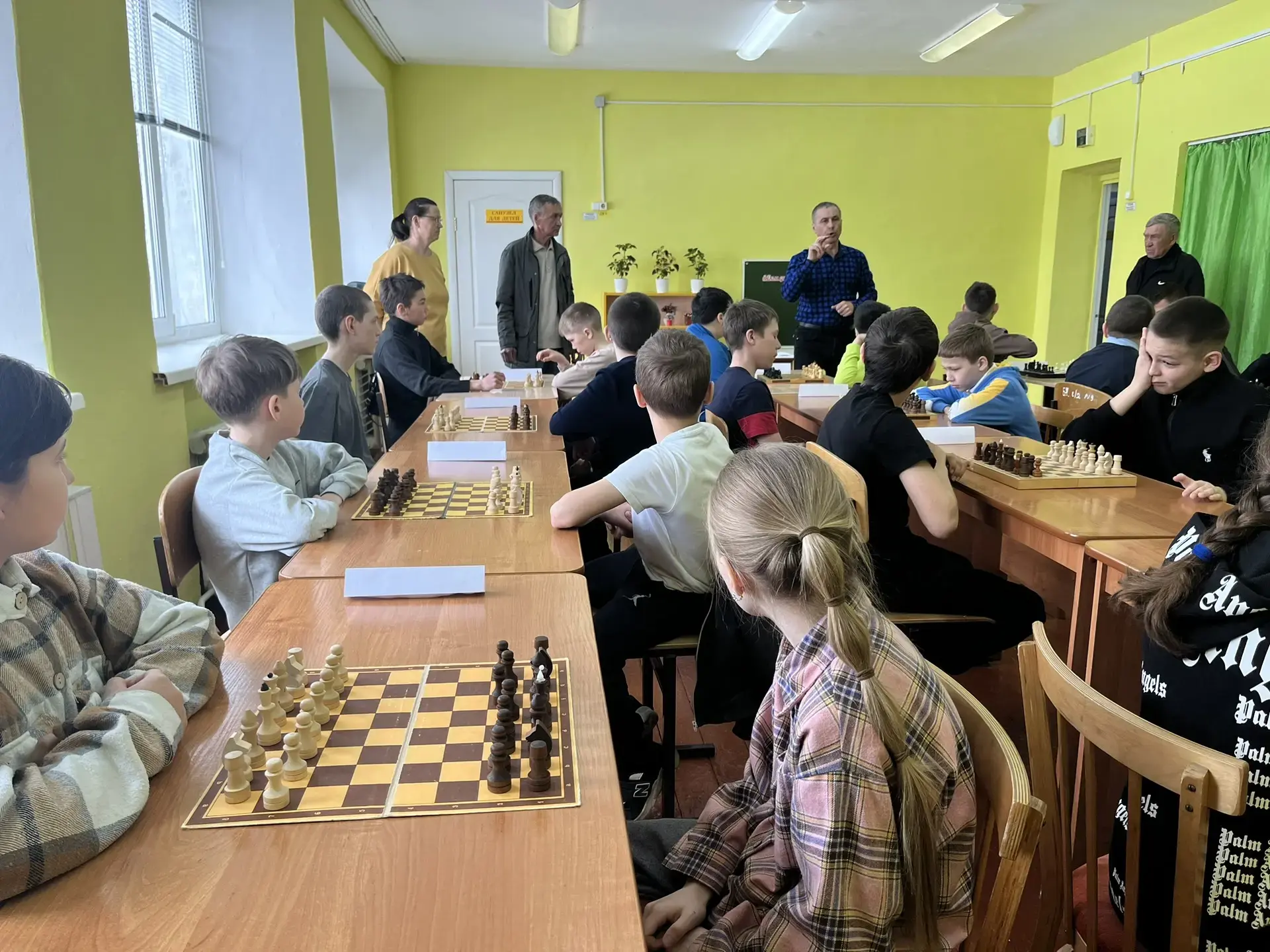 🏆 В Яльчикском округе выбрали сильнейших шахматистов!