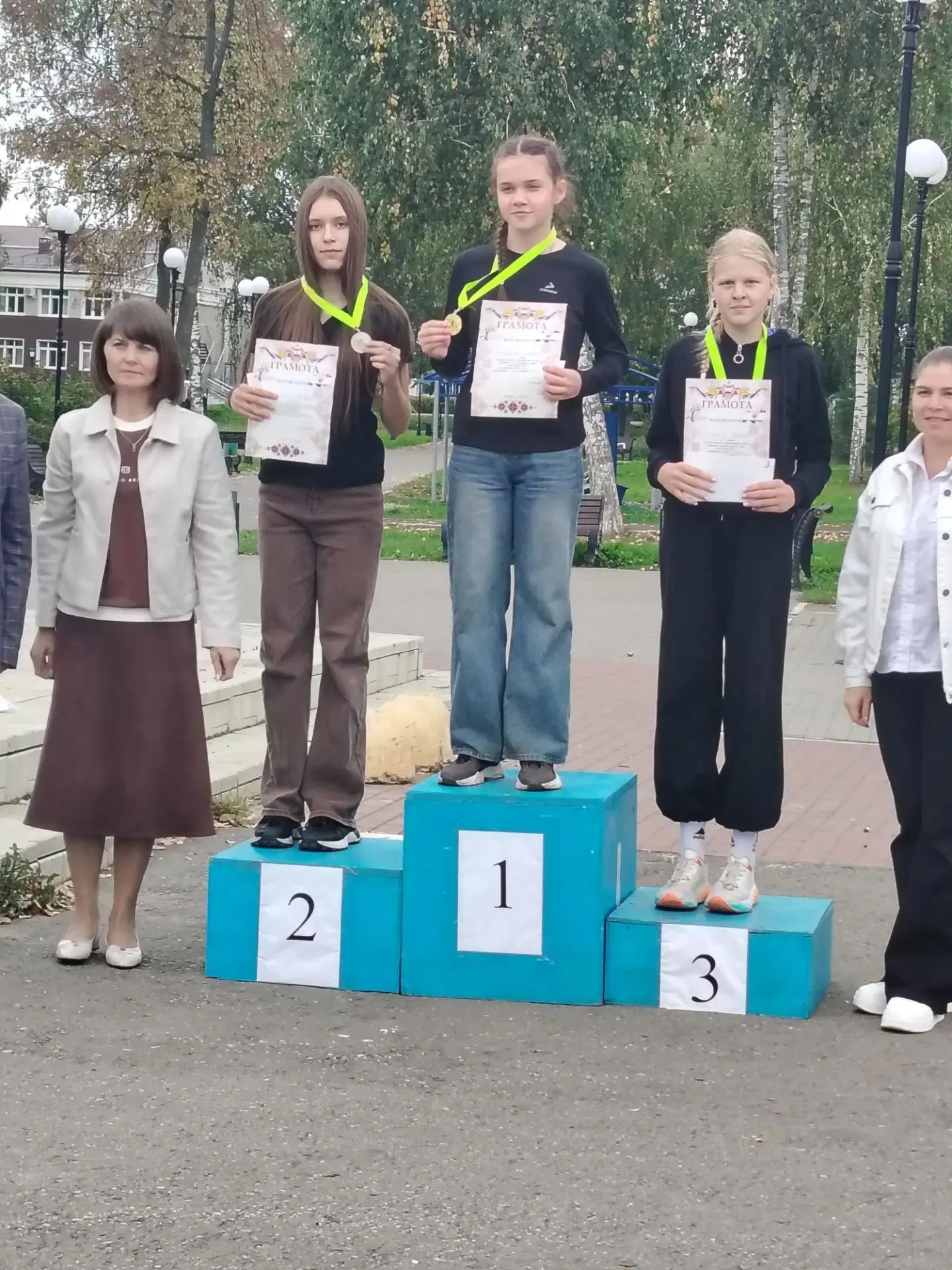 Республиканские соревнования по лёгкой атлетике! Мария Бояркина 2 место, дистанция 500м...