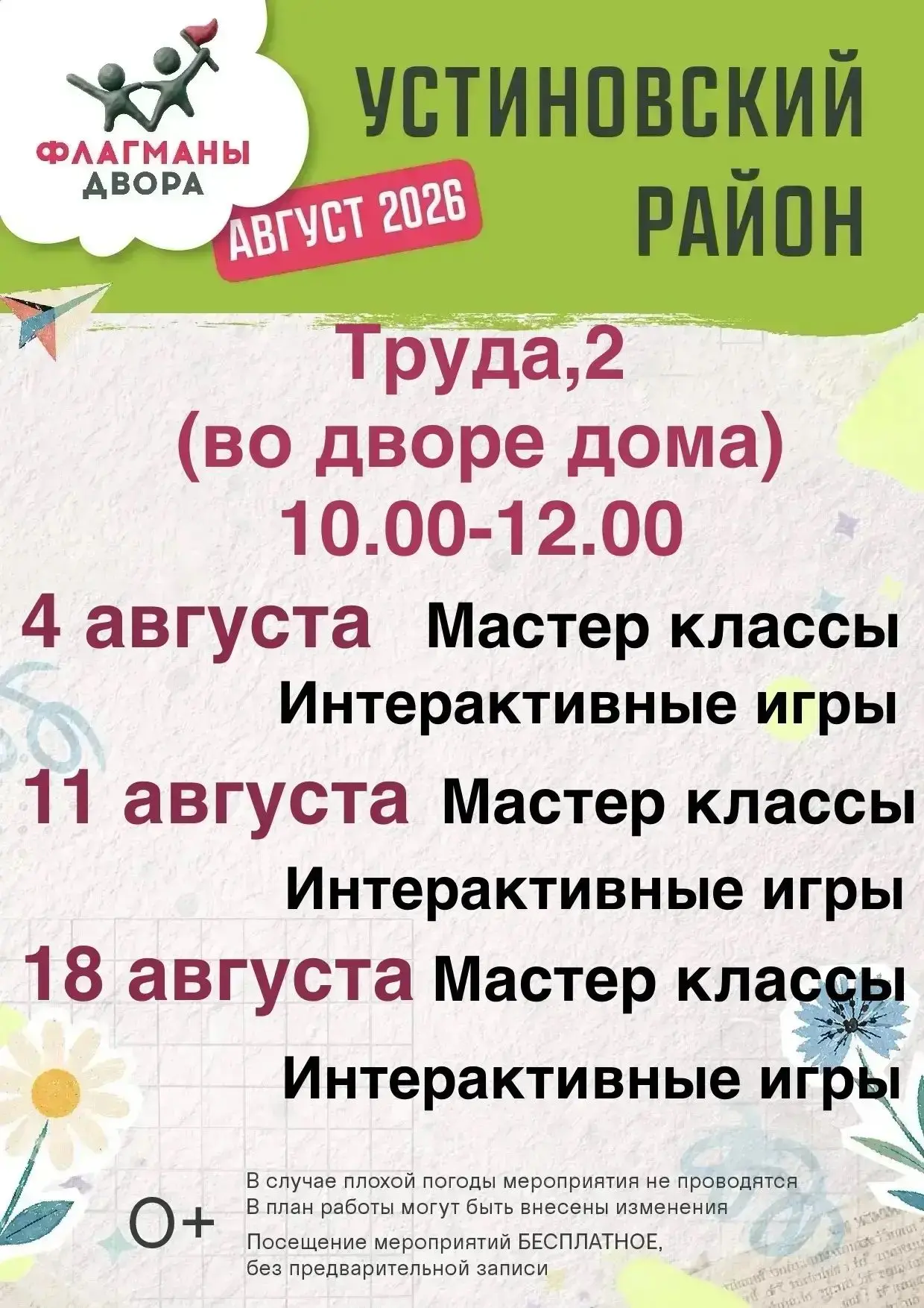 Медиа публикации