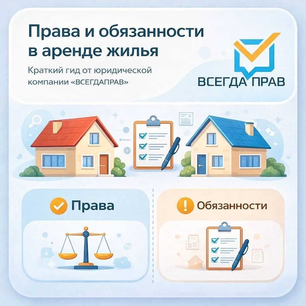 Аренда — это не просто «деньги за ключи». Это правовые отношения со своими правилами⚖️
Часто конфлик