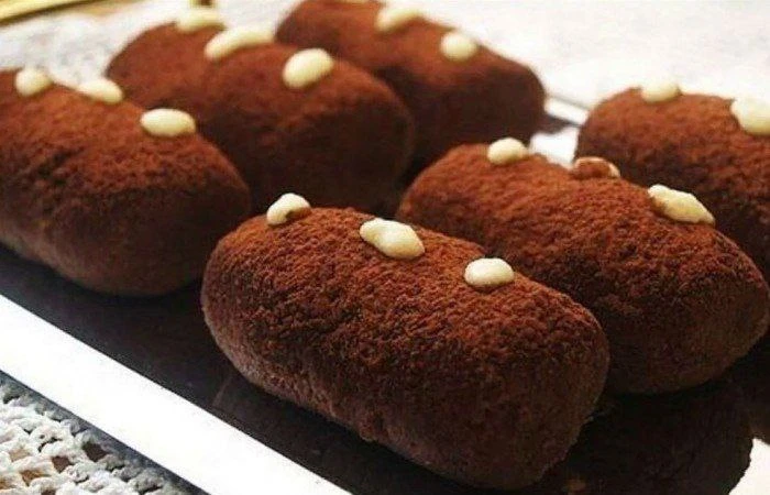 Пирожное «Картошка» — вкус детства!

✅Продукты:
500 гр. измельченного  печенья (например, К КОФЕ)
20