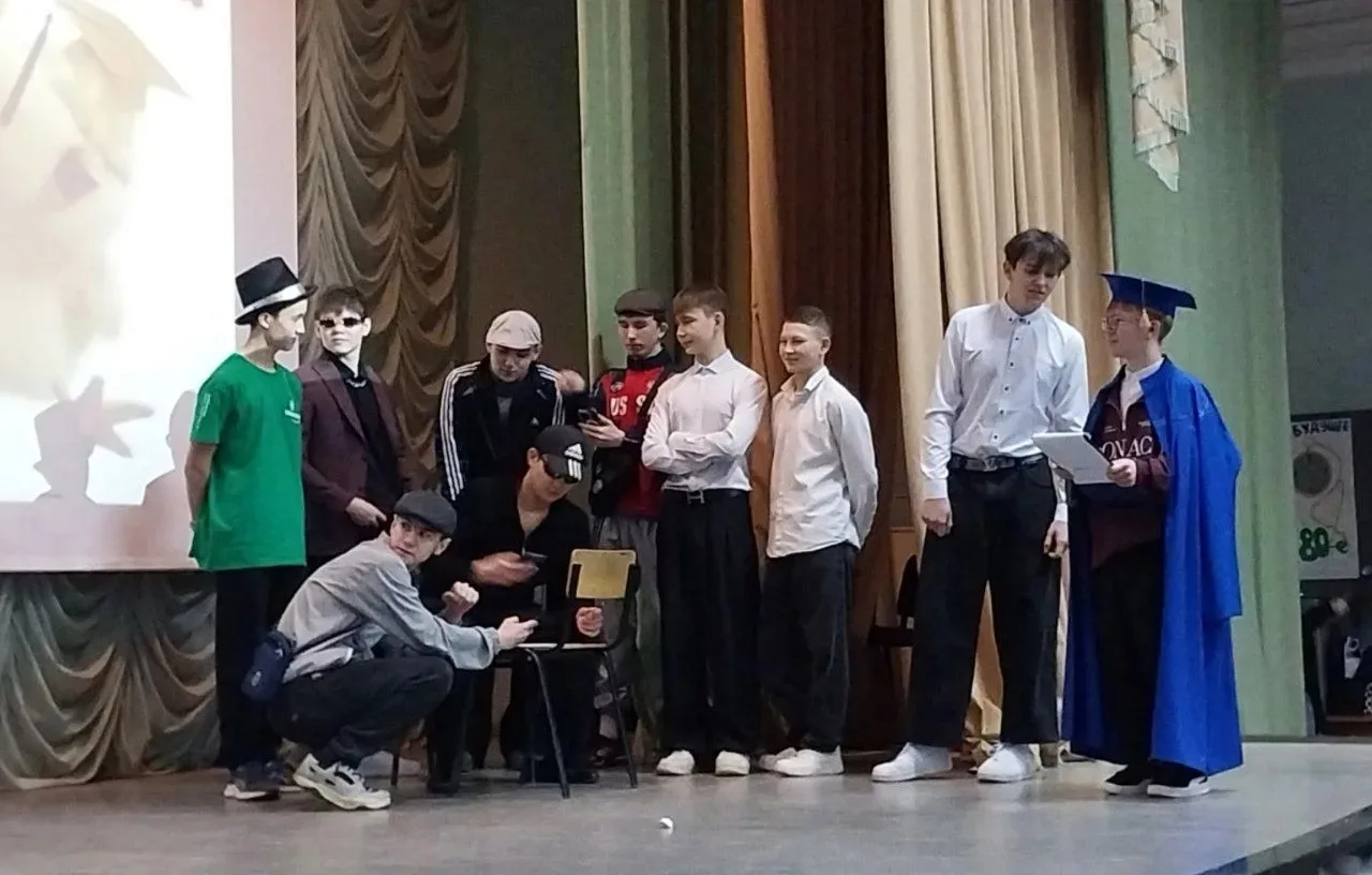 Шумно и весело провели День студента преподаватели и ребята УТЖТ!   Сегодня 23го января в техникуме 