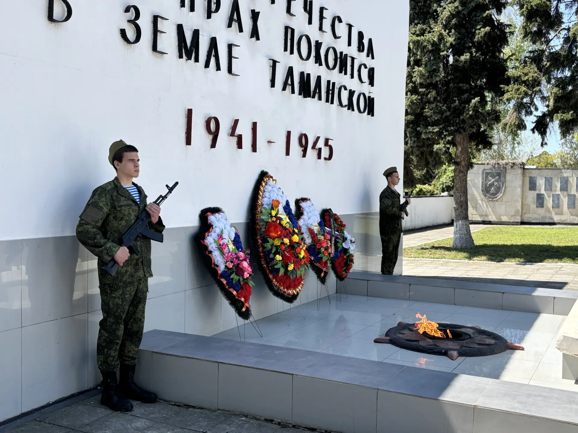 8 мая, в эти предпраздничные дни, наполненные особым волнением и трепетом в преддверии 9 Мая, для уч