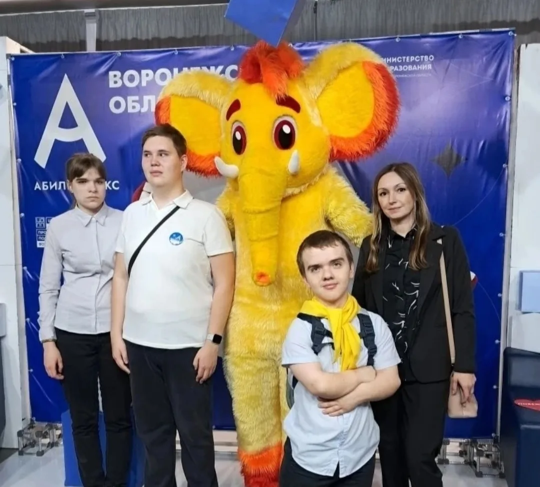 29 апреля обучающиеся нашей школы-интерната приняли участие  в торжественнной церемонии...