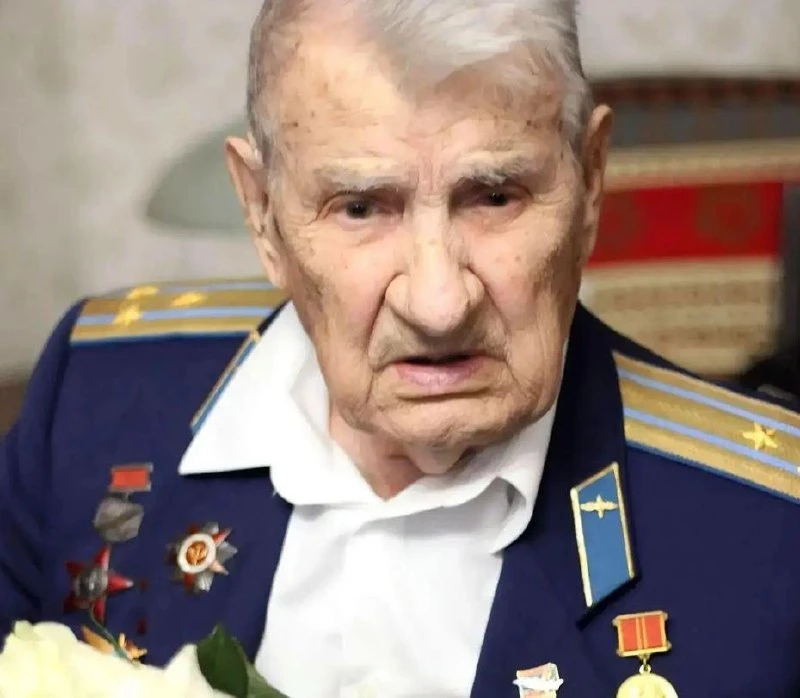 1️⃣0️⃣0️⃣ А у нас в Нижнем ветеран Великой Отечественной войны Константин Иванович Пищу...