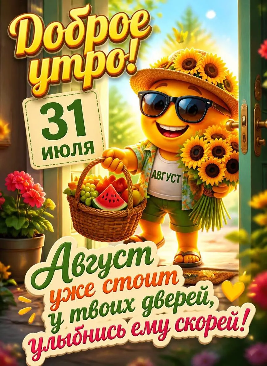 С добрым утром пятницы!🌷☀️