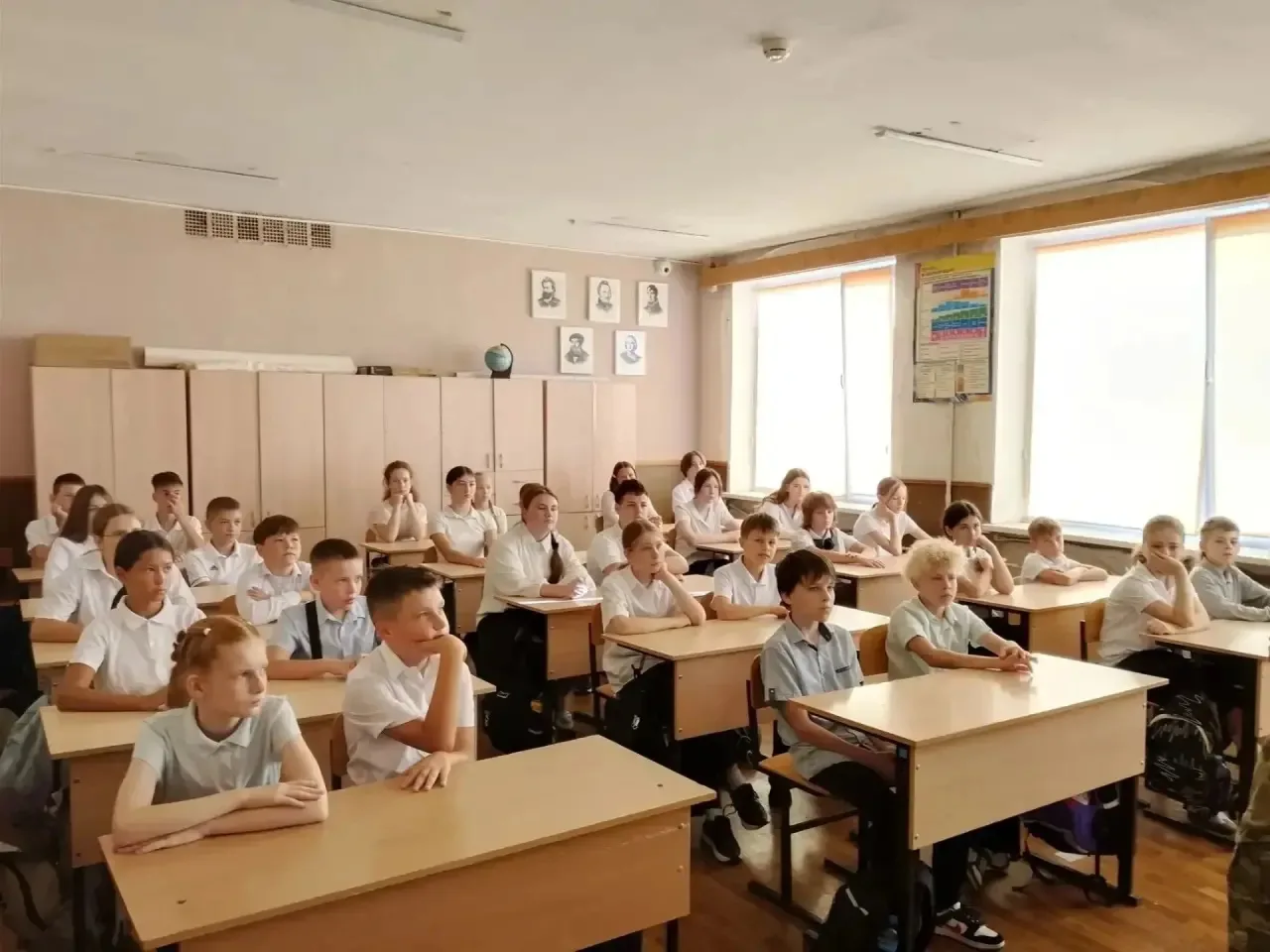 Память Беслана: итоги классного часа «Терроризм — угроза обществу»