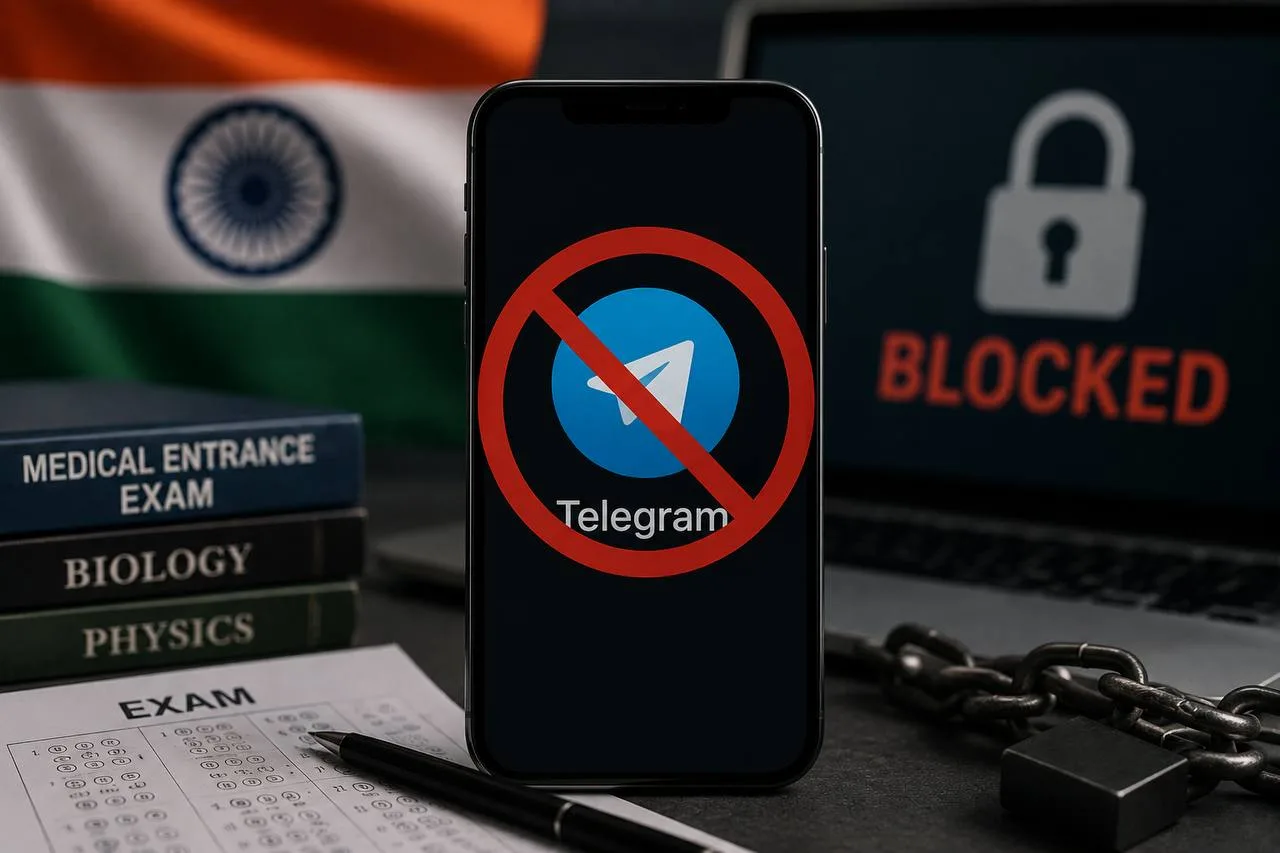 🚫 В Индии решили ограничить Telegram после крупной утечки

По данным местных властей, вопросы медиц