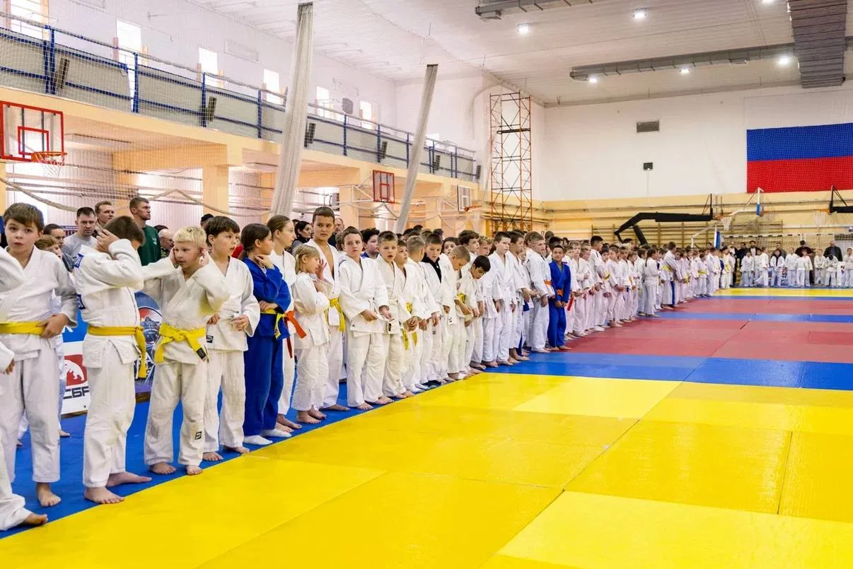 🥋 «Дружба» собирает юных дзюдоистов!