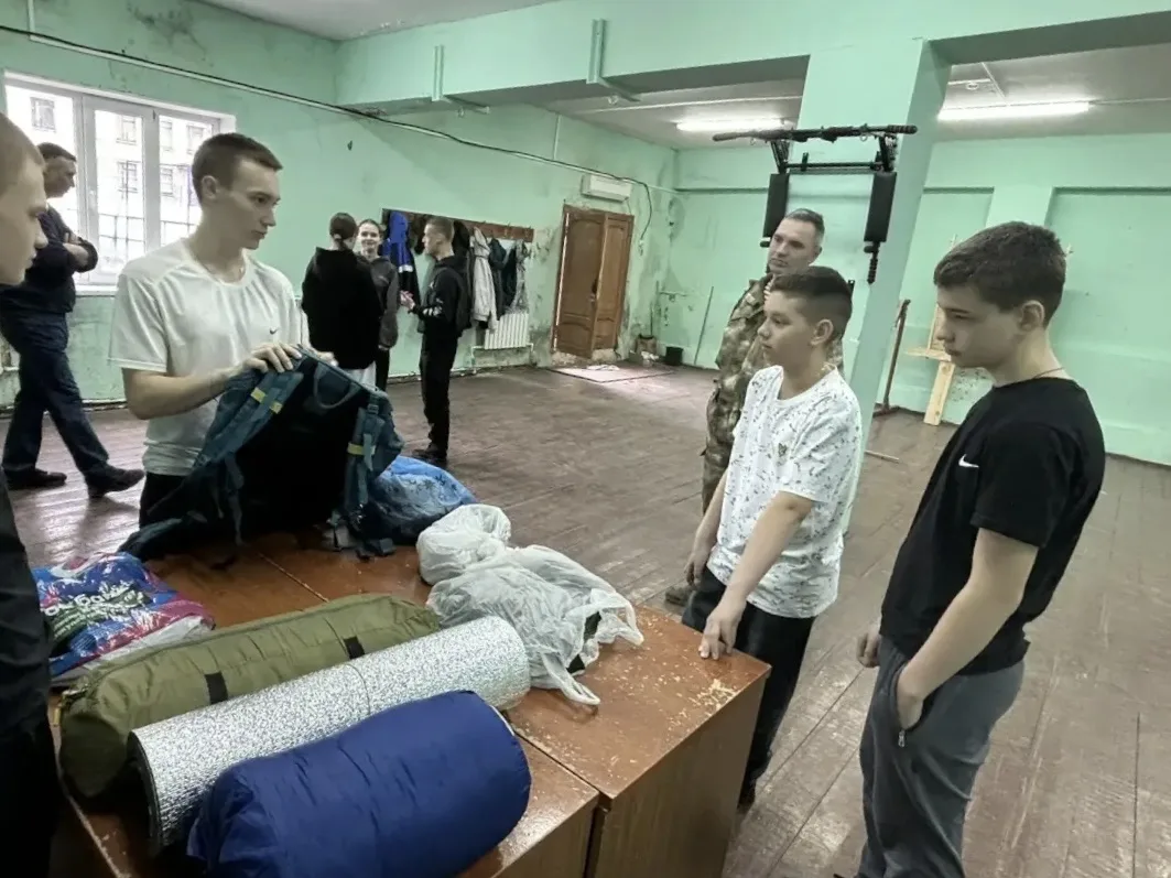 🚐 Дружеский визит и обмен туристским опытом!  7 апреля 2026 года в гости к нашему турклубу «Странник