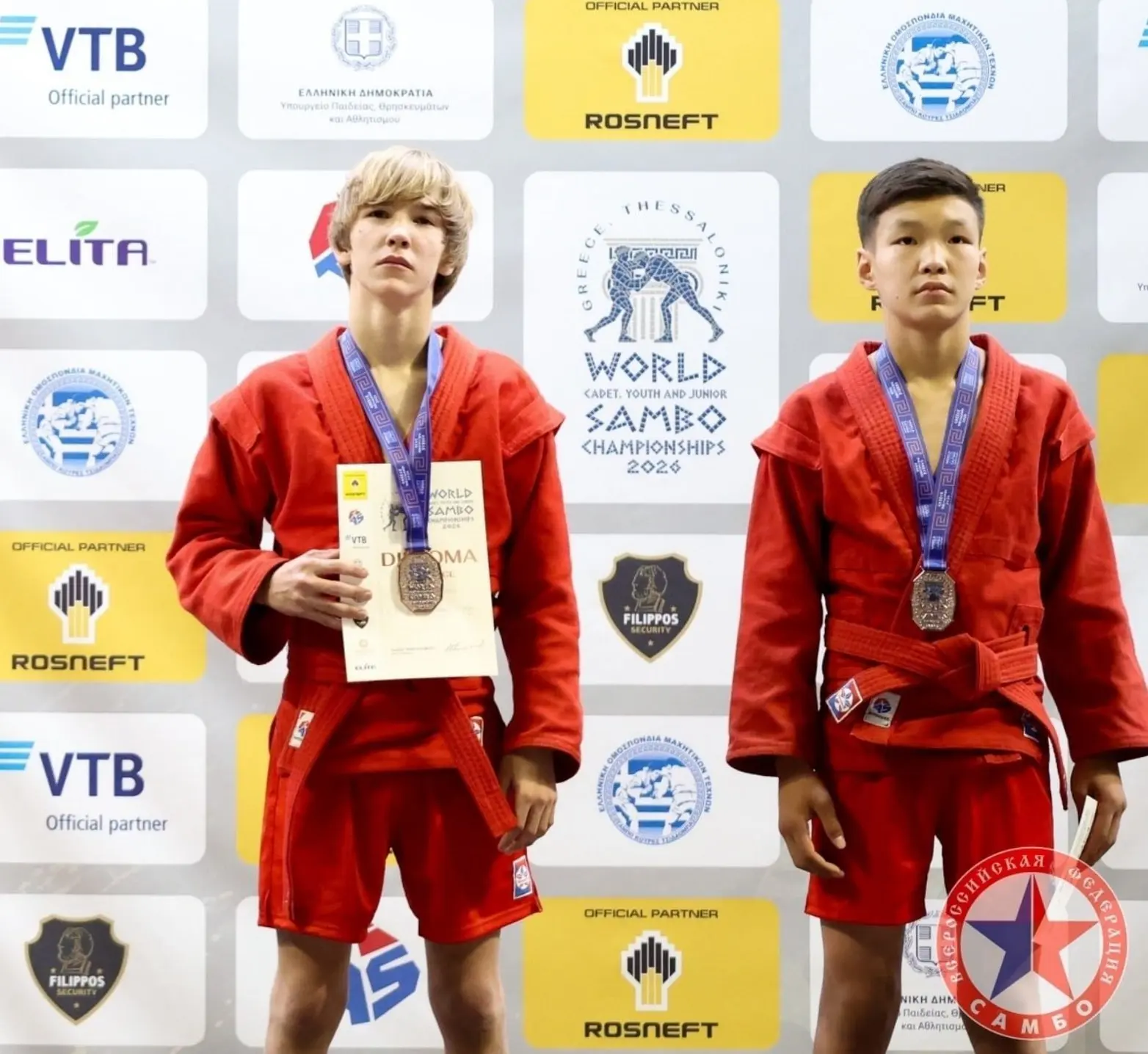 🏆 Семён Воронков из Артёма стал бронзовым призёром молодёжного первенства мира по самб...
