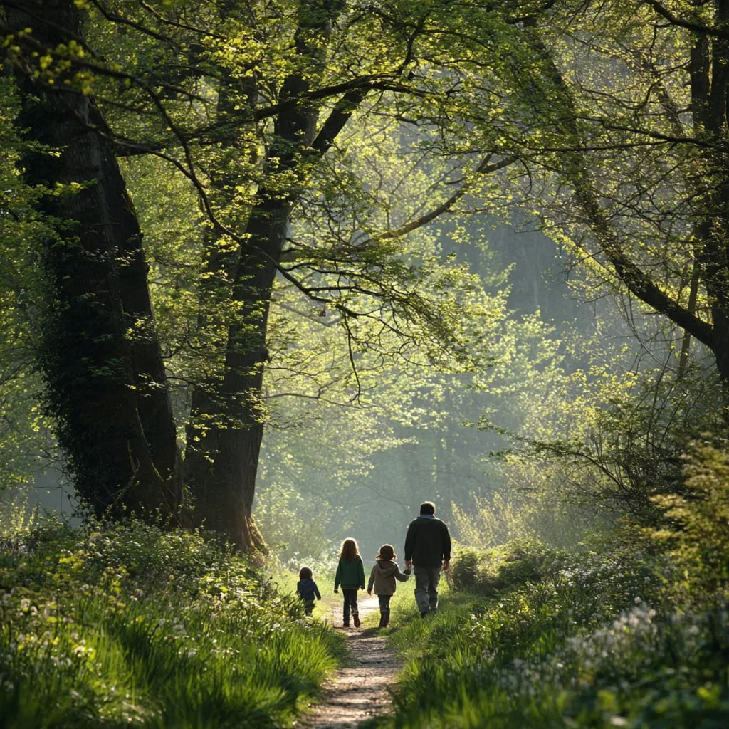 🔴Весенний лес: дисциплина – залог безопасной прогулки   🌳 В долгожданные выходные у всех свои радост