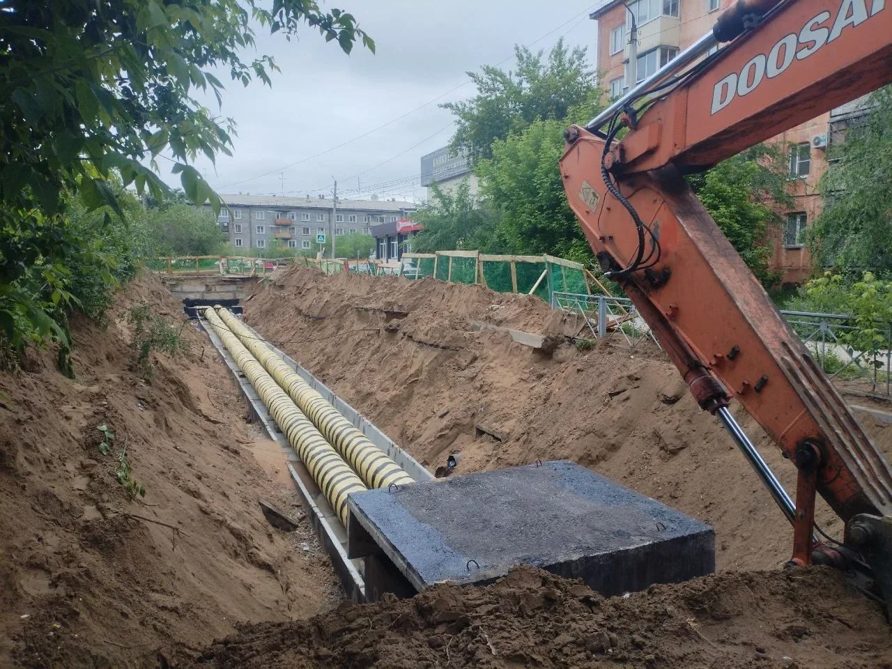 ул. Ключевская. Третий день нет ни одного работника😡где обещанные круглосуточные работы? Когда уже 