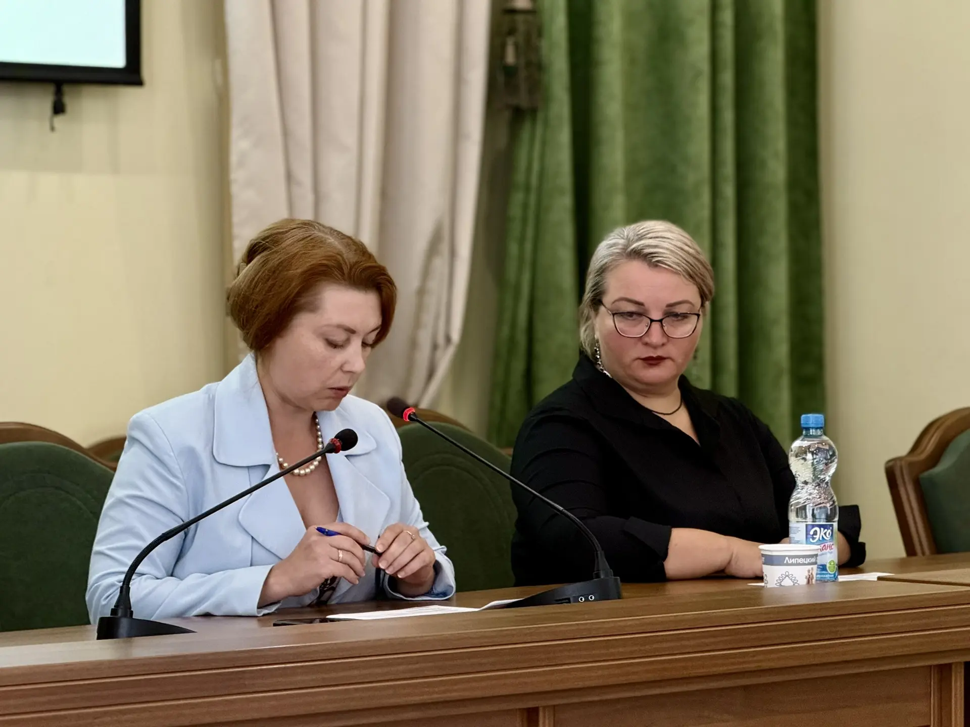 🏛В здании администрации состоялась очередная сессия Совета депутатов Липецкого муницип...