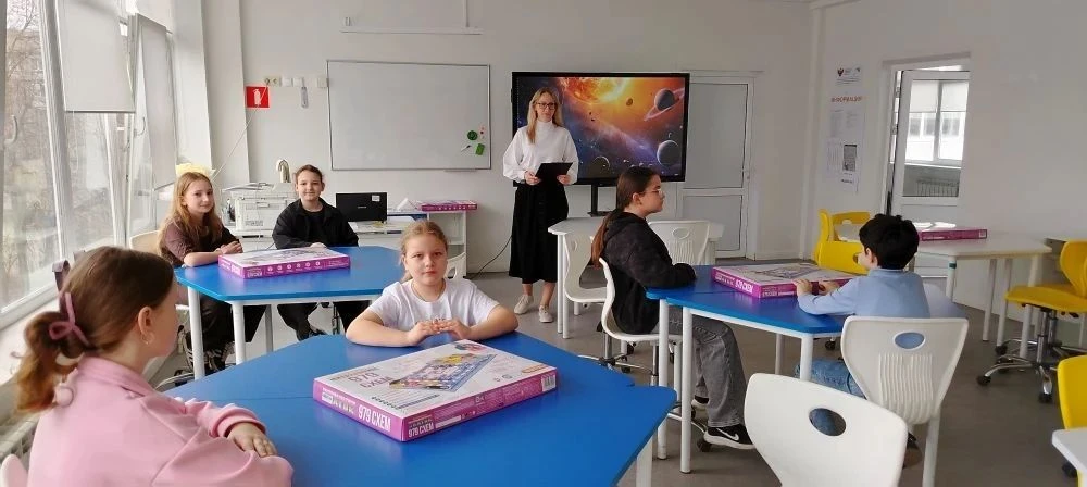 Весенние каникулы: миссия «Инженеры Галактики» выполнена!                                           