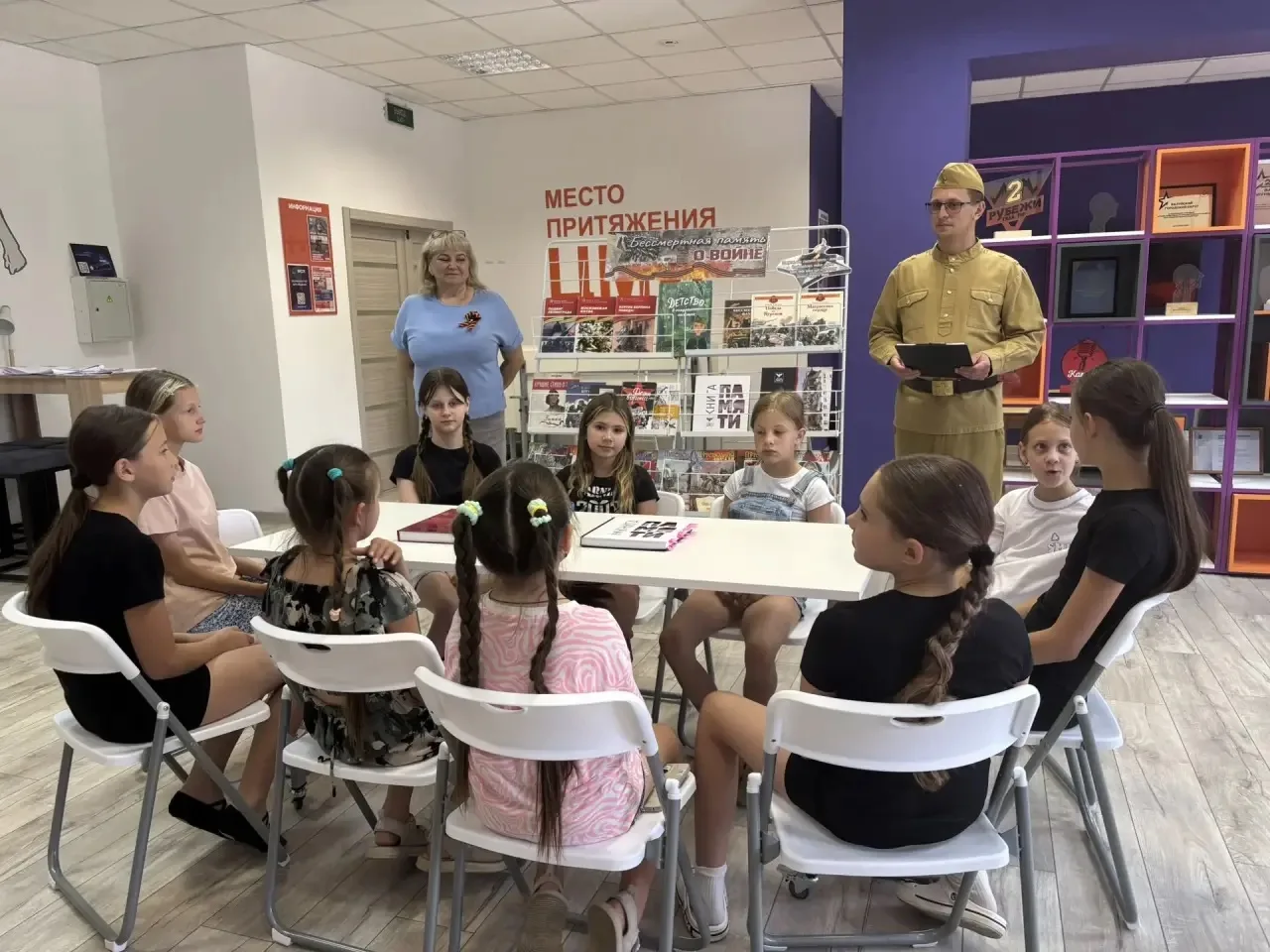 📖 Сохранение исторической правды

🕯️ Сегодня сотрудники Центра культурного развития совместно со с
