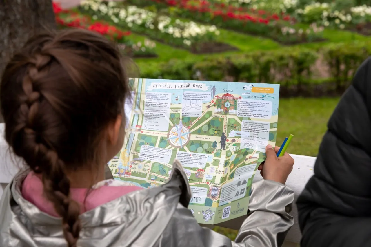 Исследуем Петергоф и разгадываем его тайны 🔎  📍 Нижний парк Петергофа 📍 Александрия 📍 Ораниенбаум  💵