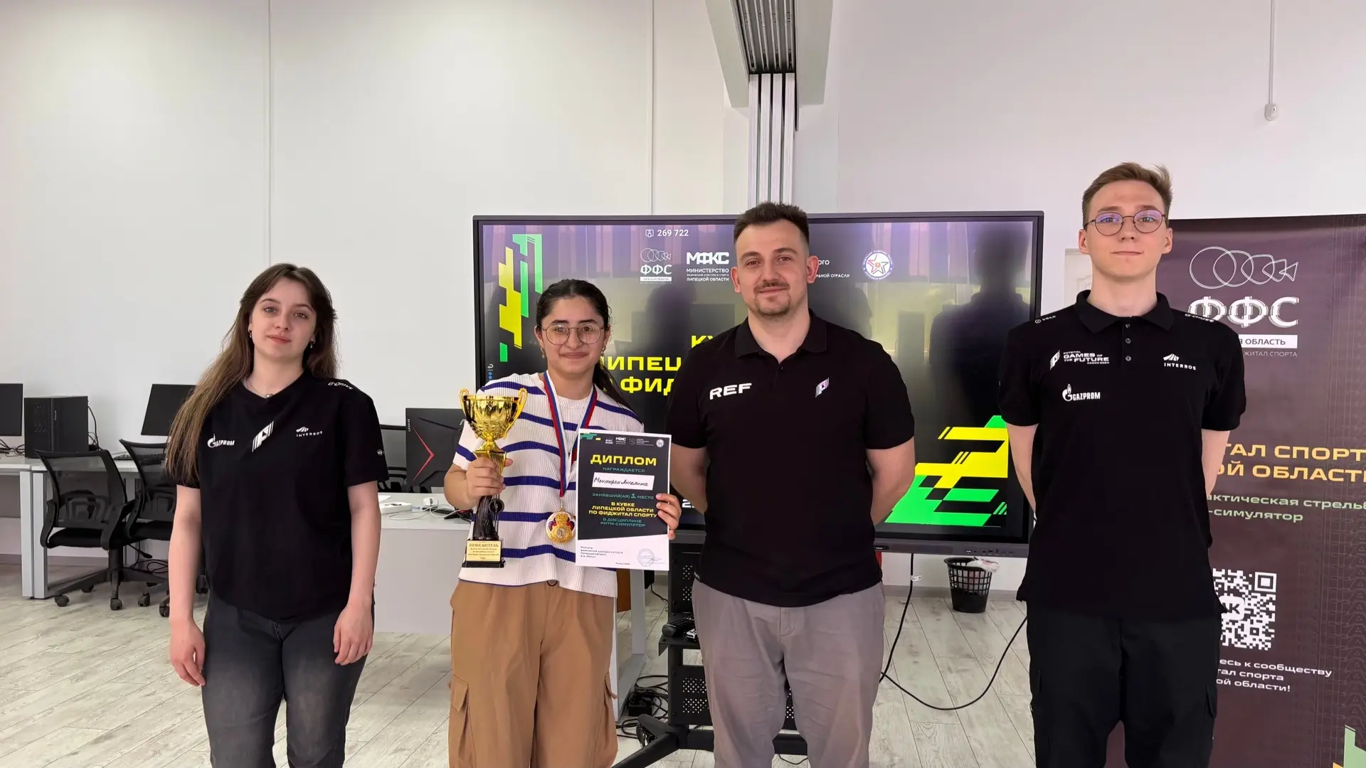 🏆 КИИМО — территория побед в фиджитал спорте!   С 21 по 24 мая в нашем колледже состоялся Кубок Липе
