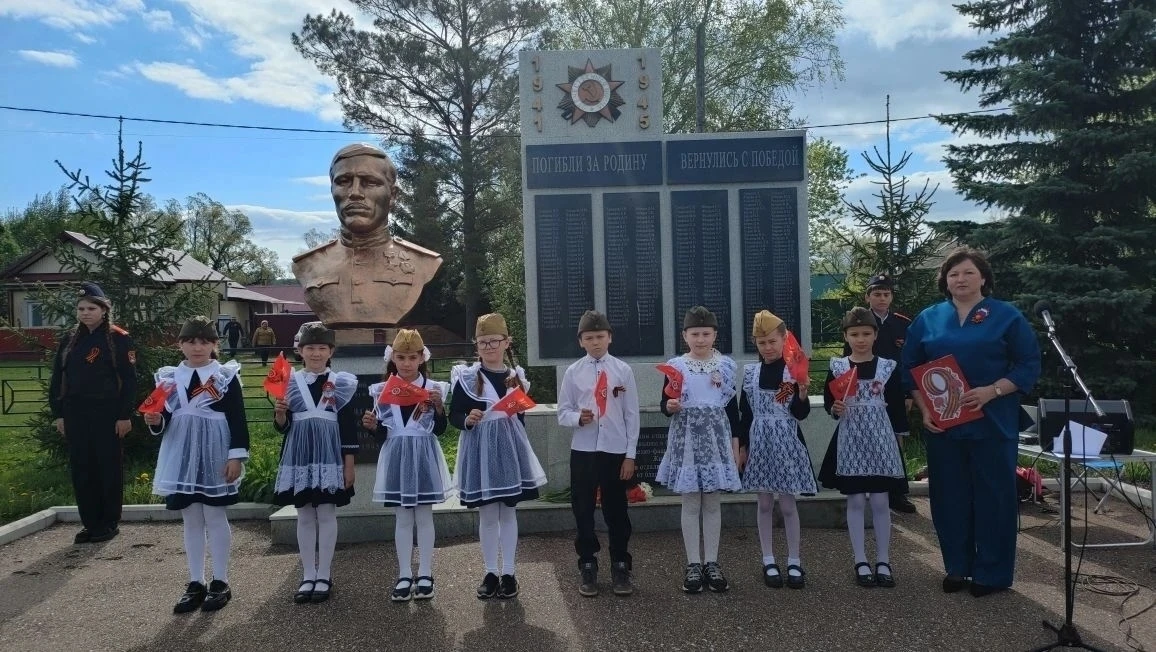 9 мая 2026 года в сельских поселениях Стерлитамакского района состоялись торжественные митинги, посв