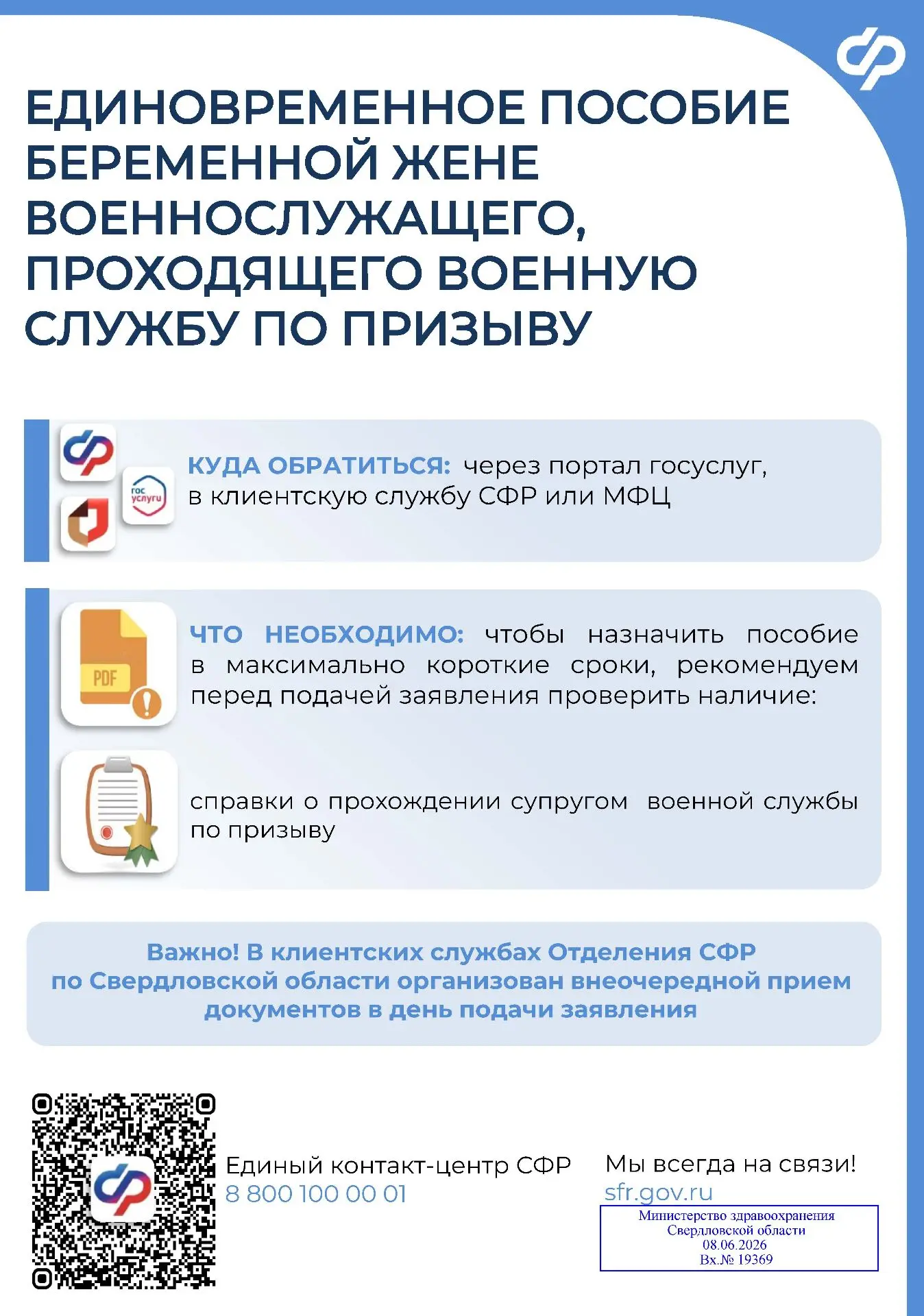 👀 Информационные материалы, разработанные Фондом пенсионного и социального страхования, содержат св