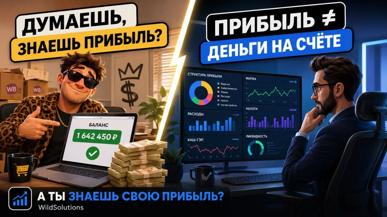 Мы много говорим о прибыли и спрашиваем вас: правда ли вы знаете свою прибыль?

Но что именно мы спр