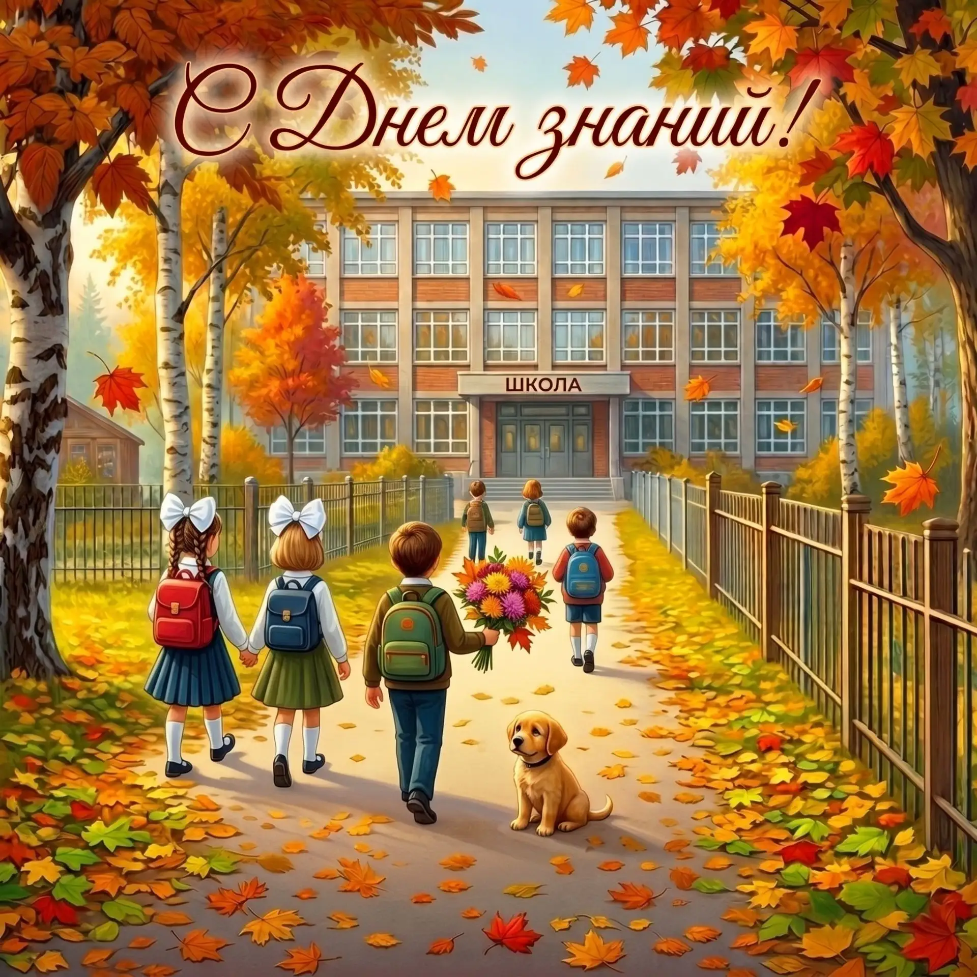 Дорогие друзья! ✨