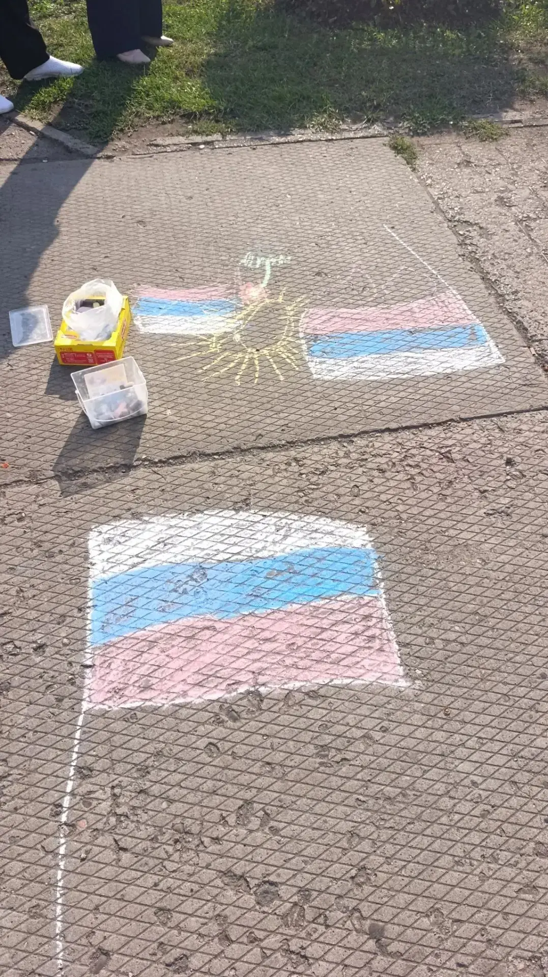 🇷🇺Белый, синий, красный