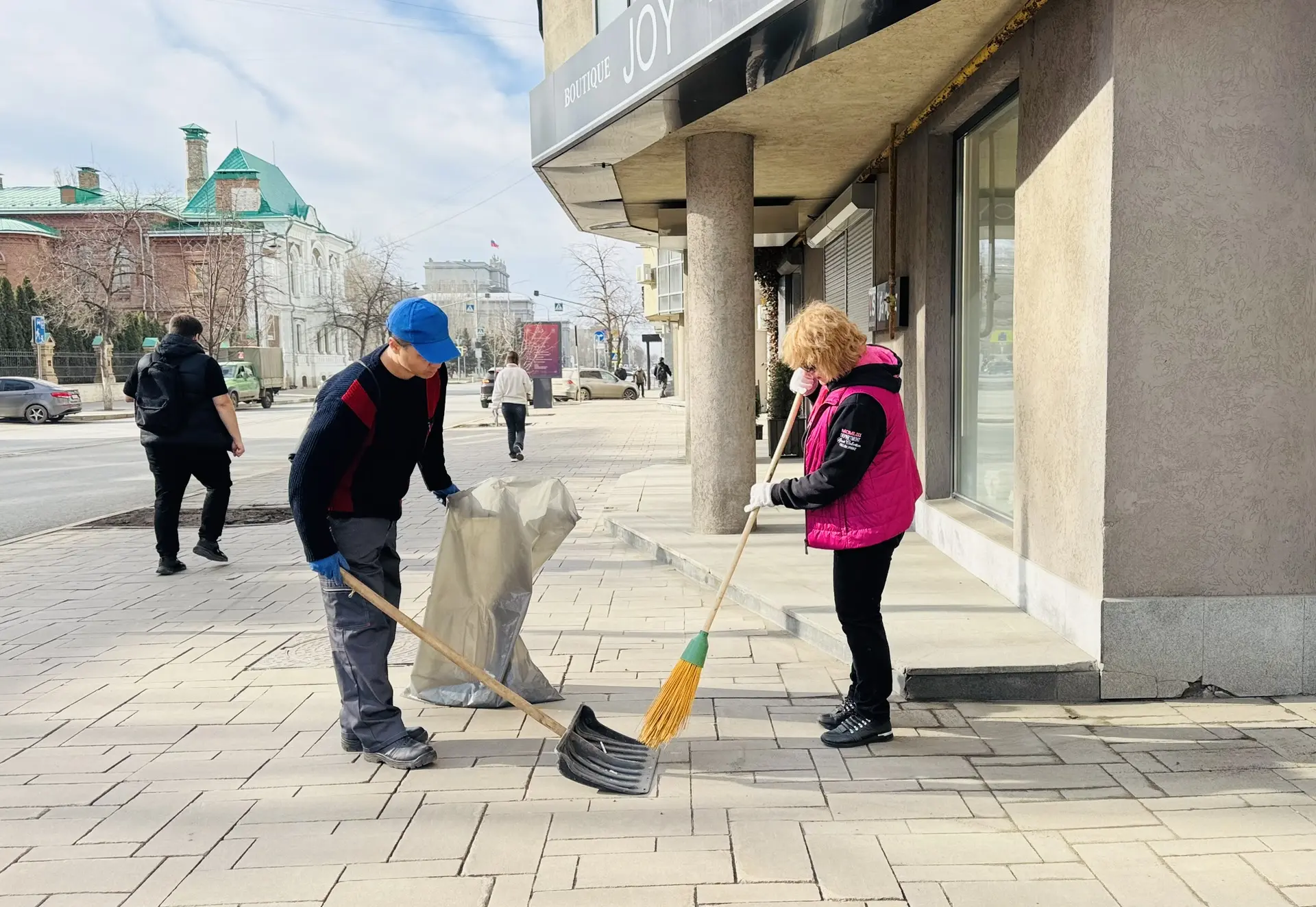 ✅Глава Ленинского района Елена Бондаренко приняла участие в первом среднике нашего меся...