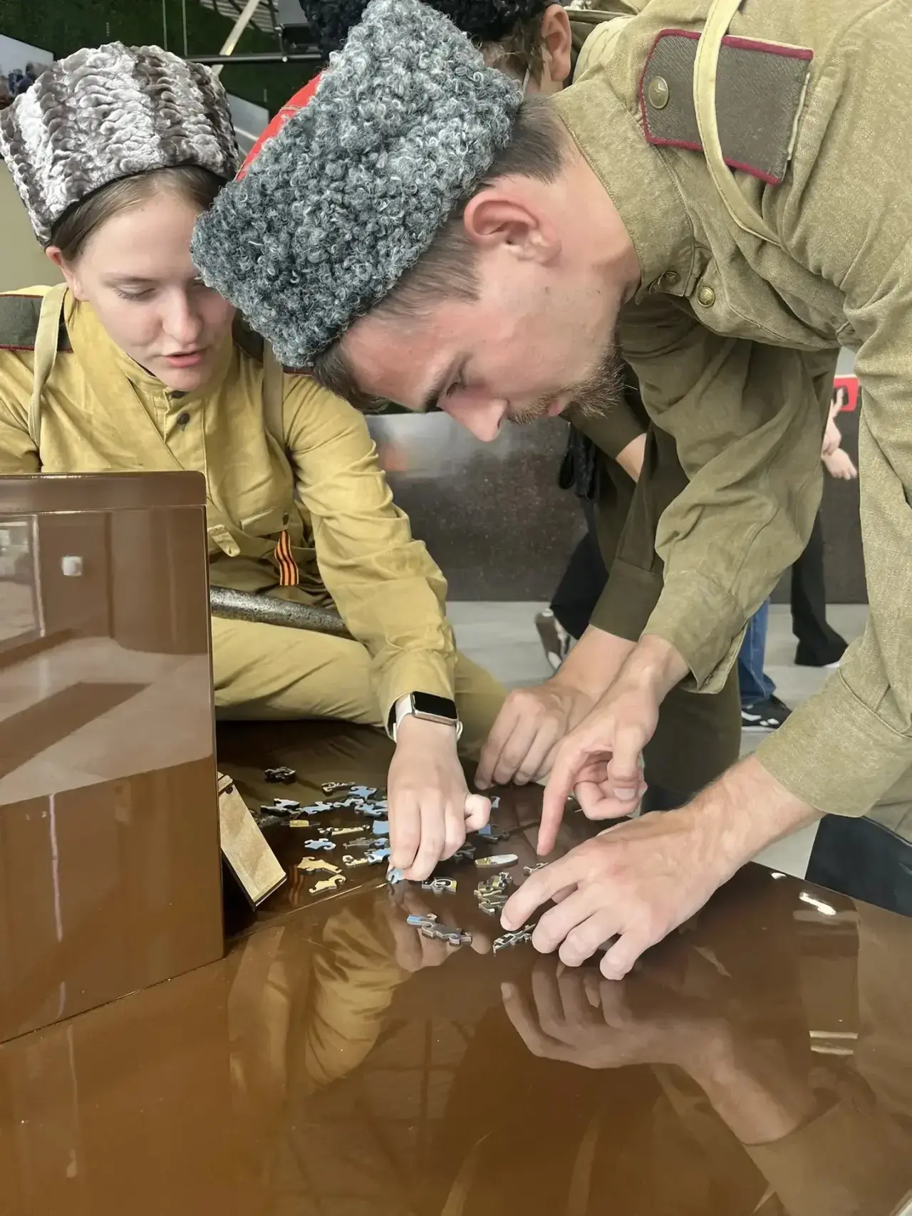 📍 24 июня на площадке музея «Самбекские высоты» состоялась 10-я игра проекта «Дорогами...