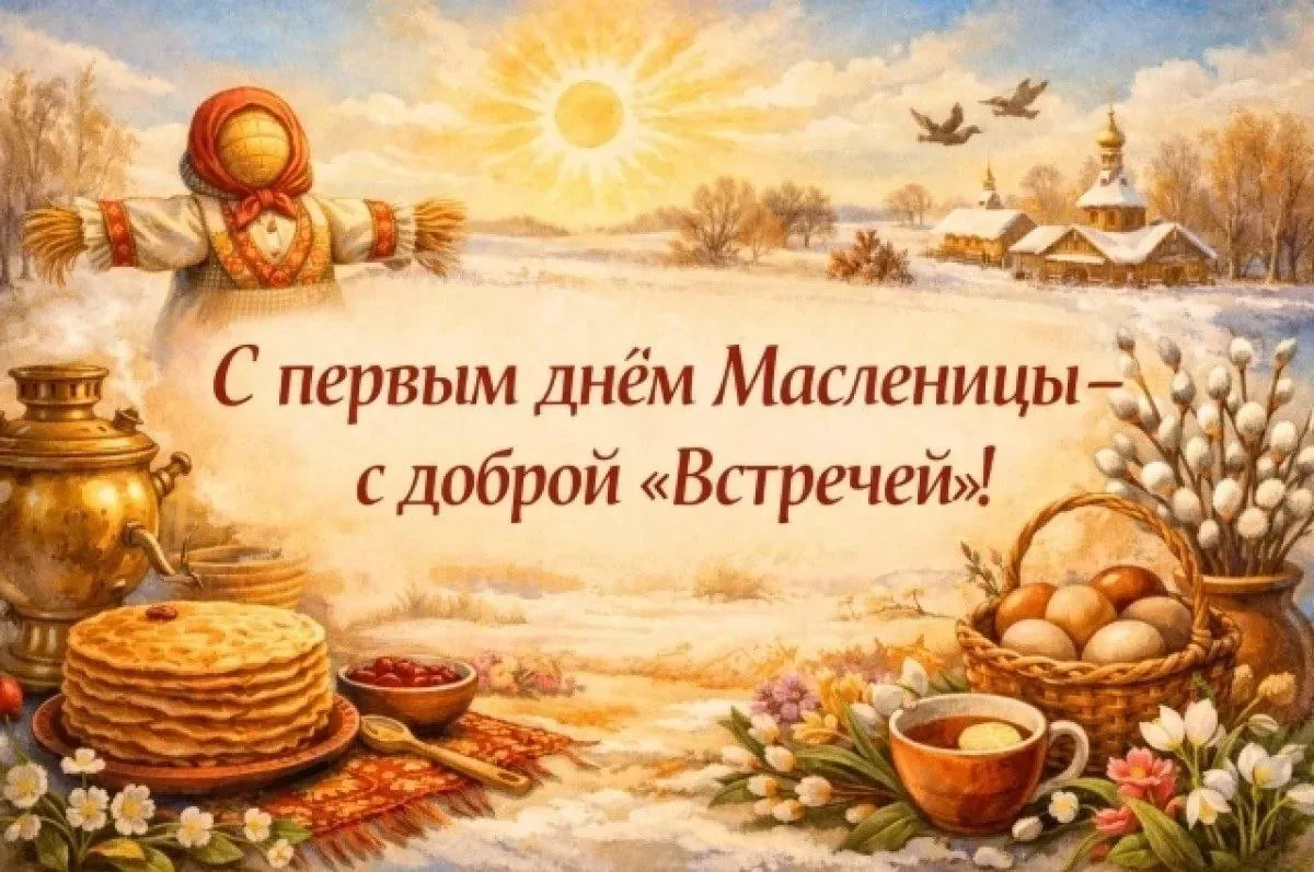 Масленица– веселый праздник, которым в России традиционно провожают зиму и отмечают при...
