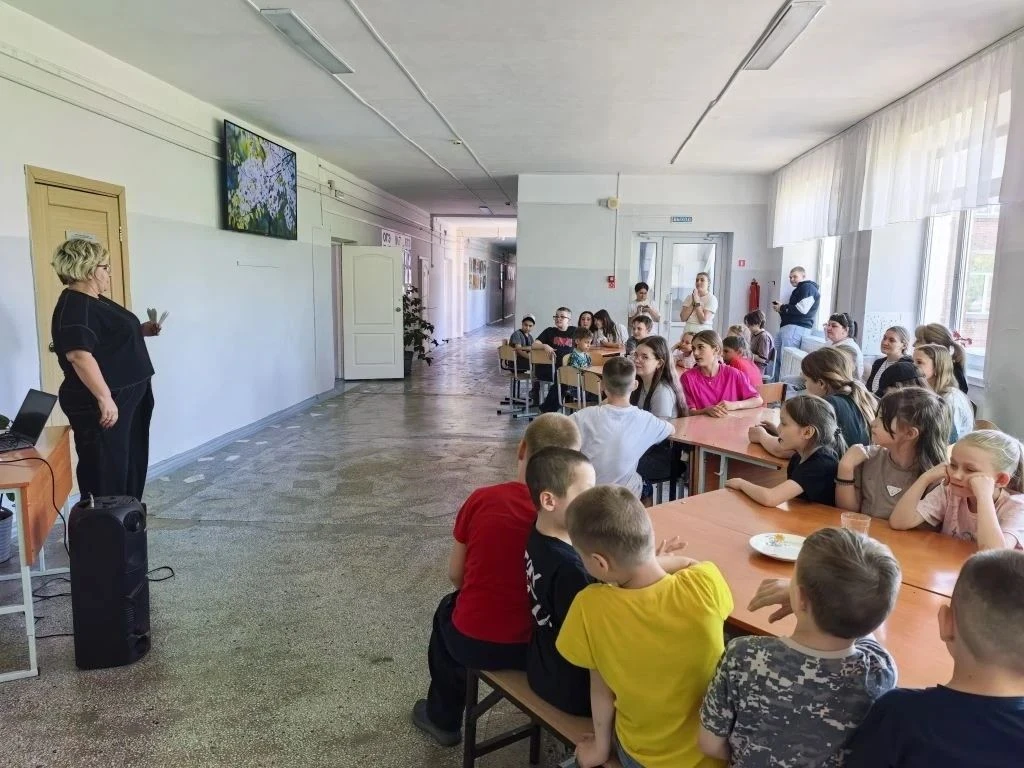 2 июня в лагере «Краски лета» прошло яркое музыкальное событие — «Музыка без границ»