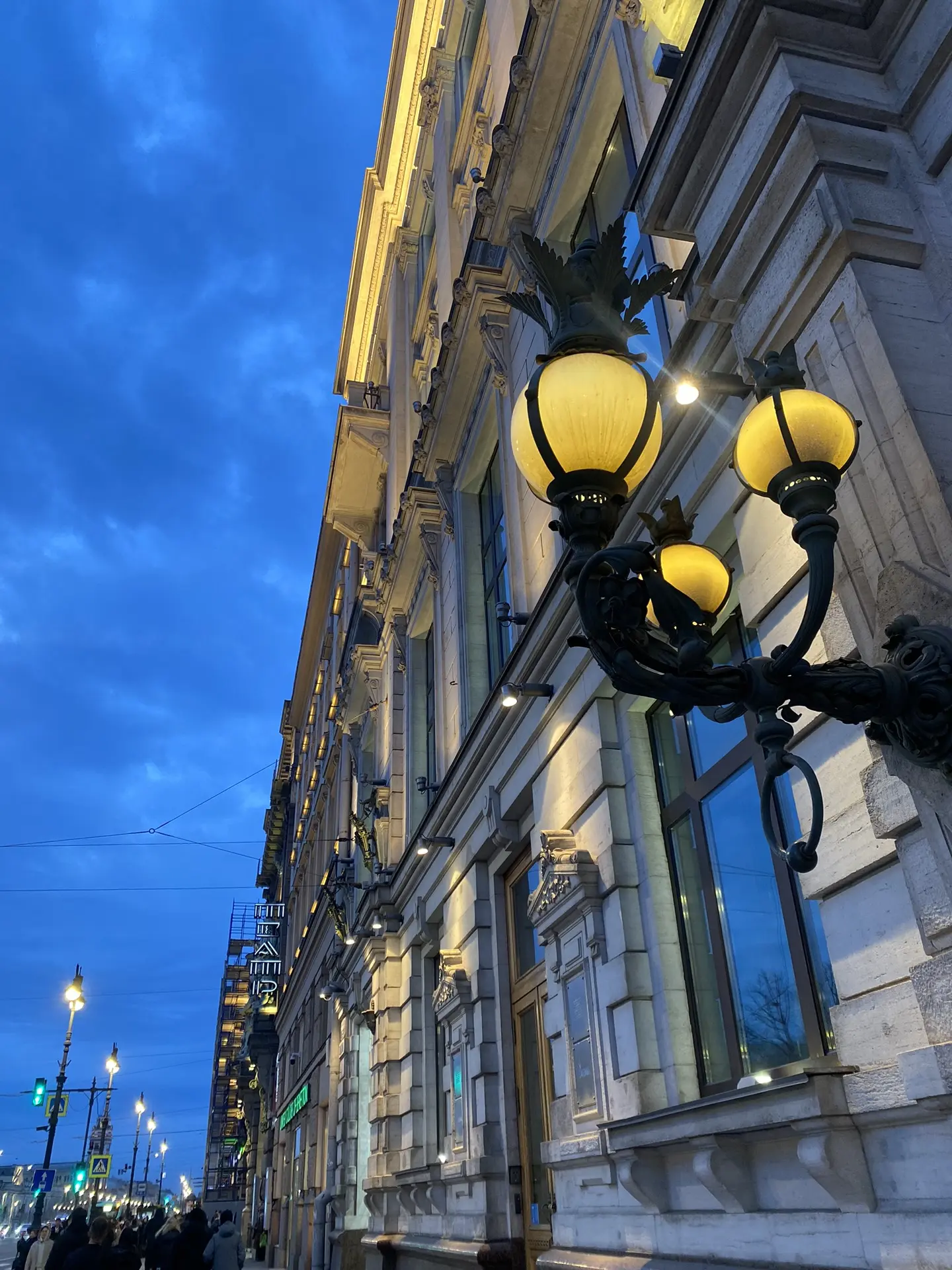 Немного вечернего Петербурга моими глазами