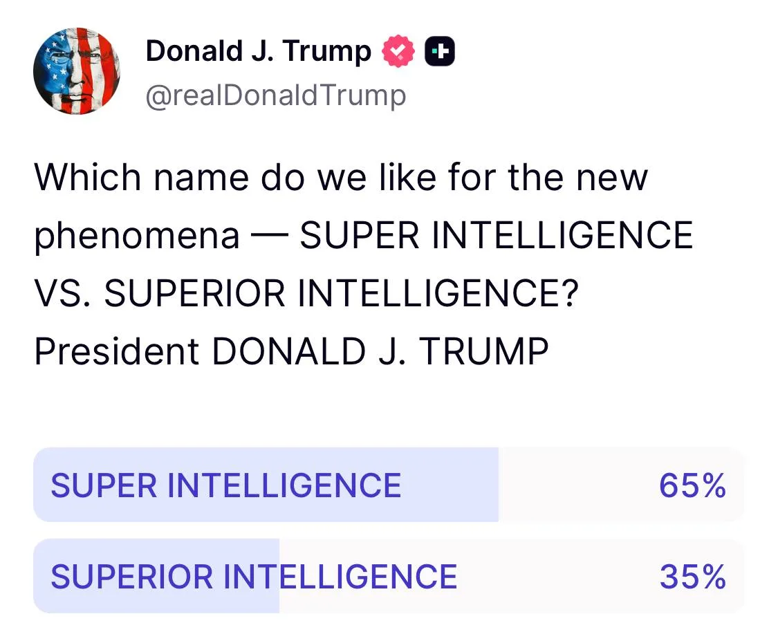 👨‍💻 Трамп решил переименовать искусственный интеллект