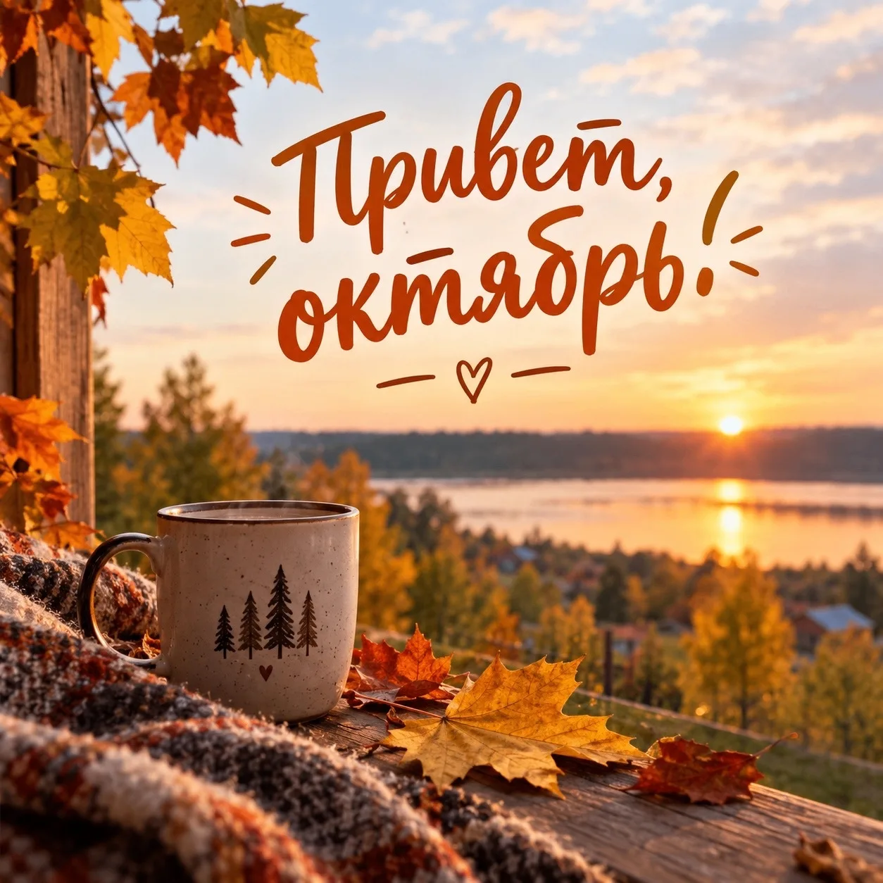 Наступил октябрь🍁🍂