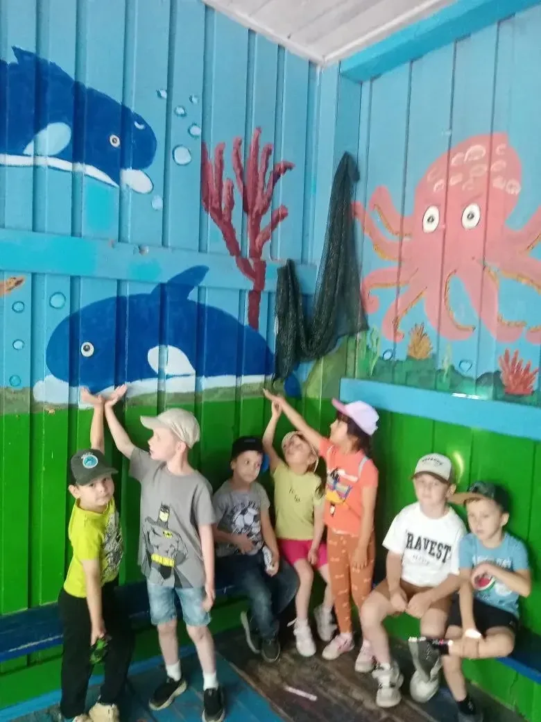 🌊🐋Сегодня наш детский сад превратился в настоящий океан! У нас прошел тематический день, посвященн