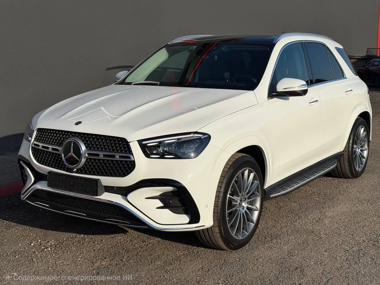 Mercedes-Benz GLE 450 4MATIC Restyling AMG Line, 2024  Безупречный премиальный SUV в состоянии новог