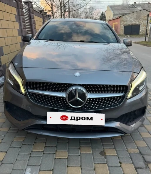 Mercedes-Benz A-Класс 2016 спорт клмплектация, 54 т. км оригинальный пробег. Бензин 1.6 (122 л.с.) А