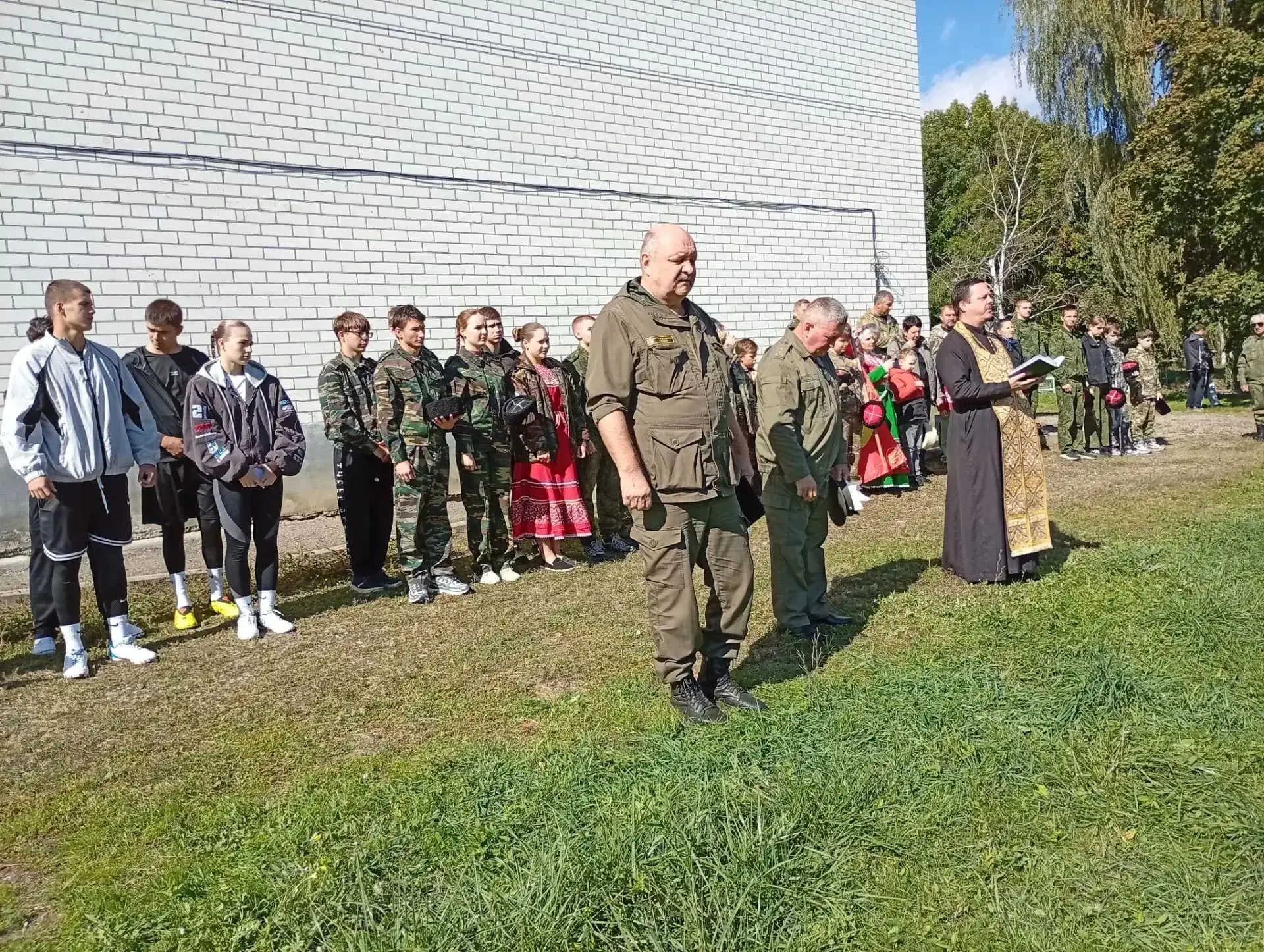 XX районные молодежные казачьи игры прошли в станице Георгиевской