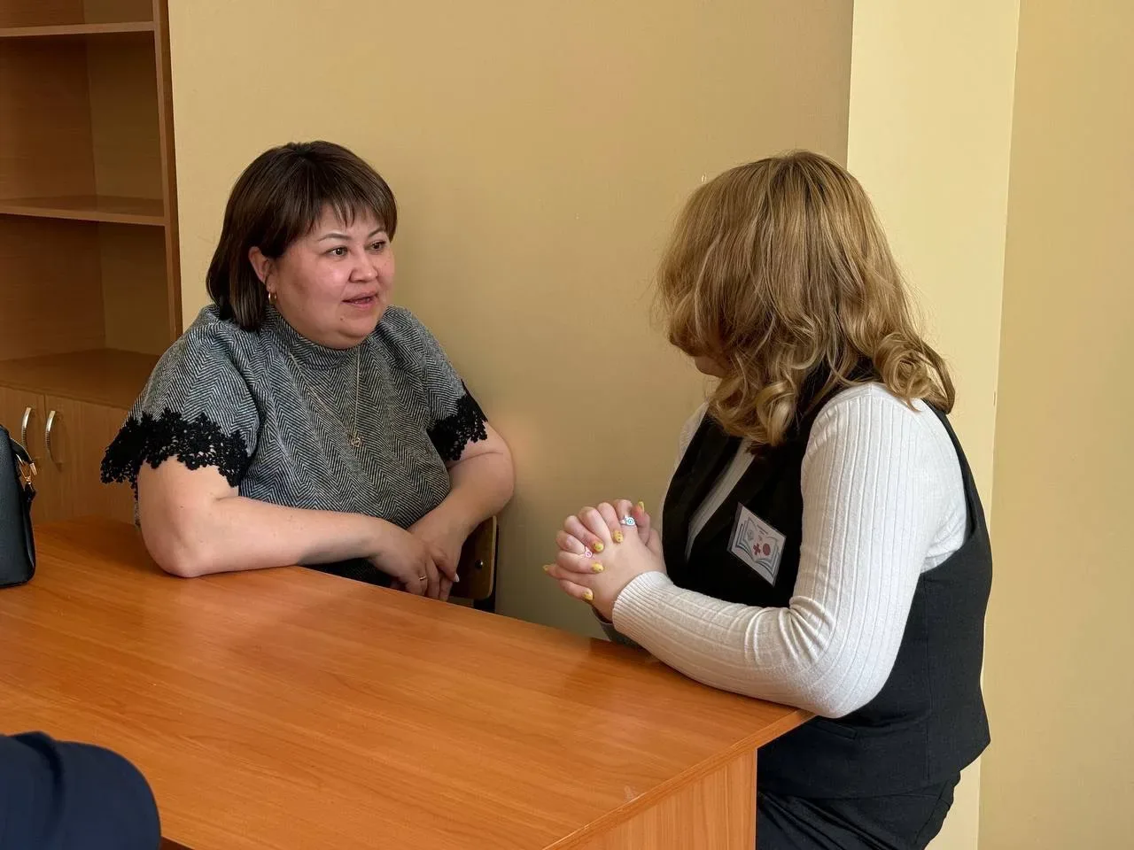 Кафедру психиатрии и клинической психологии ОрГМУ посетили школьники   Вчера доцент кафедры Юлия Пад