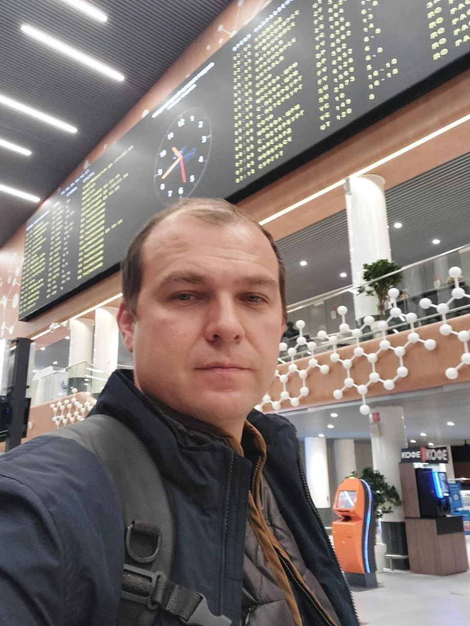 На объекте, с которым работаем уже два года.